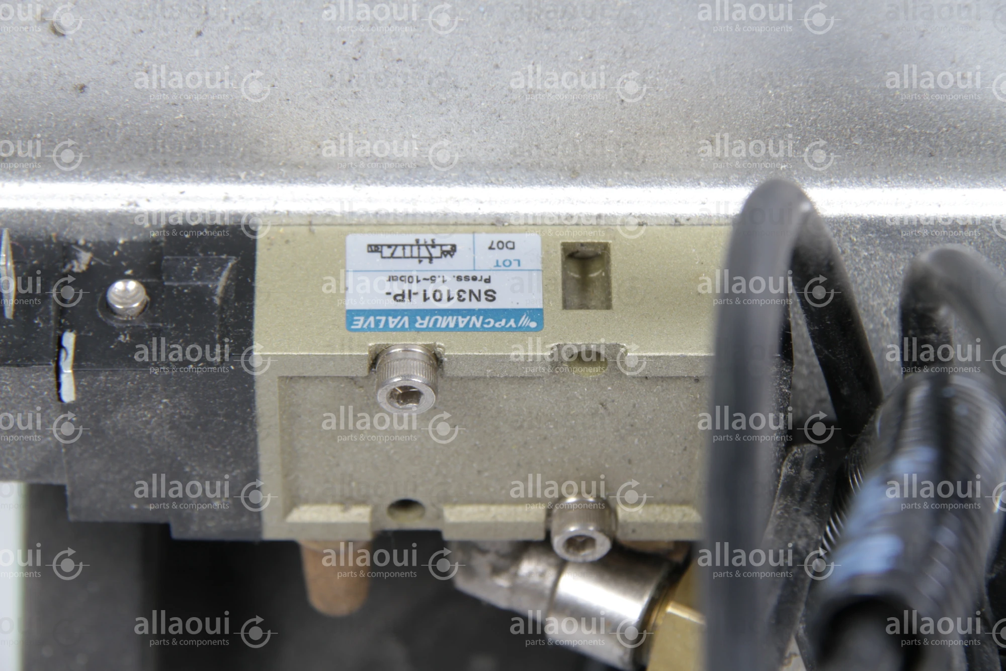 Landefeld Pneumat. Drehantrieb Gr. 50 PDE 050-F50 Landefeld Pneumat. Drehantrieb Gr. 50 PDE 050-F50