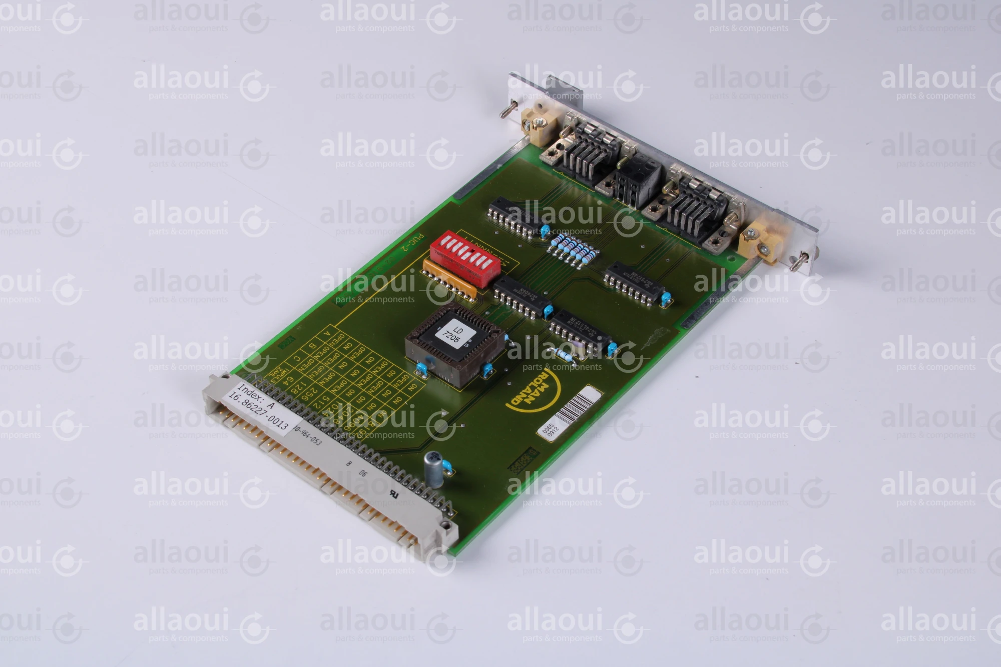 Manroland Cirucit Board 16.86227-0013 Index: A Manroland Cirucit Board 16.86227-0013 Index: A