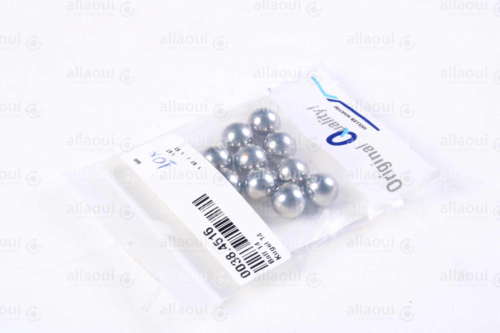 Müller Martini Ball 14 (10 Pieces) 0038.4516 Müller Martini Ball 14 (10 Pieces) 0038.4516
