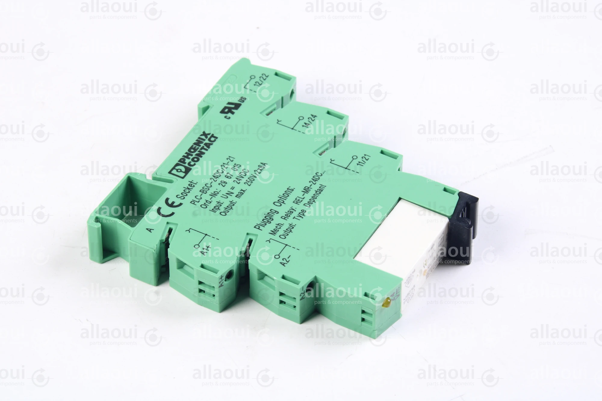 Phoenix Contact Relay Socket PLC-BSC-24DC/21-21 Phoenix Contact Relay Socket PLC-BSC-24DC/21-21