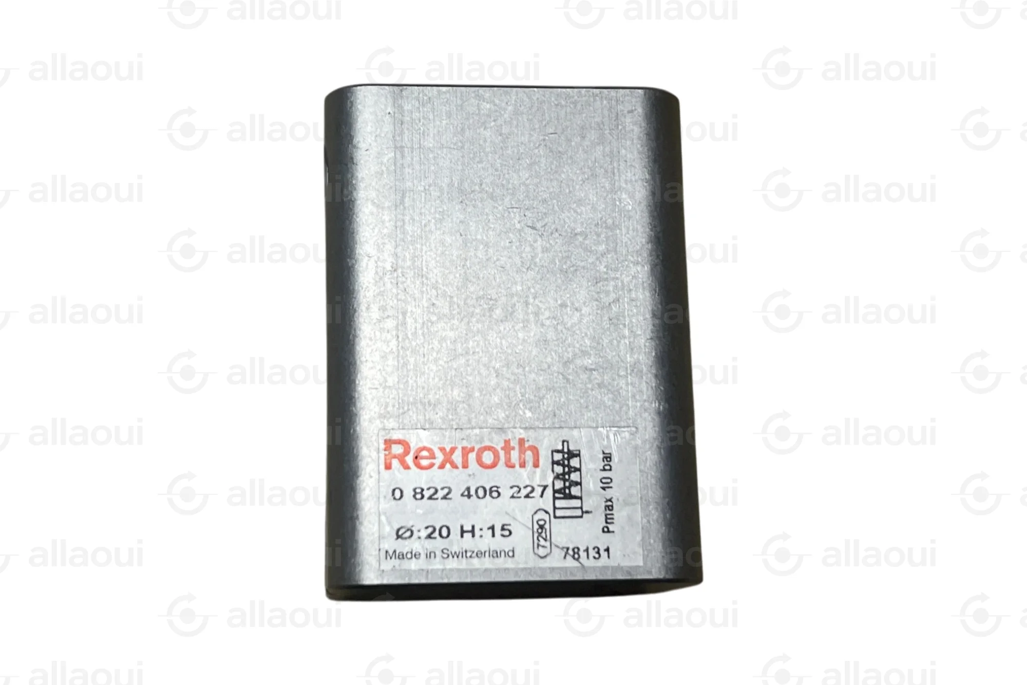 Bosch Rexroth Hydraulic Cylinder Mill Type 0 822 406 340 Bosch Rexroth Hydraulic Cylinder Mill Type 0 822 406 340