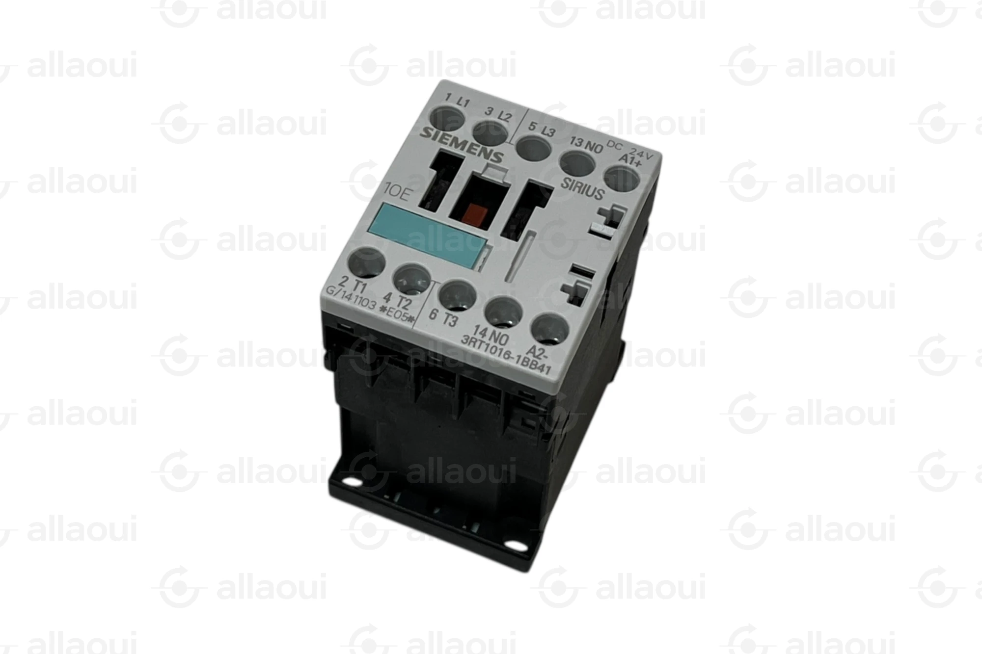 Siemens Power Contactor 4kW 400V AC 24V DC 3RT1016-1BB41 Siemens Power Contactor 4kW 400V AC 24V DC 3RT1016-1BB41