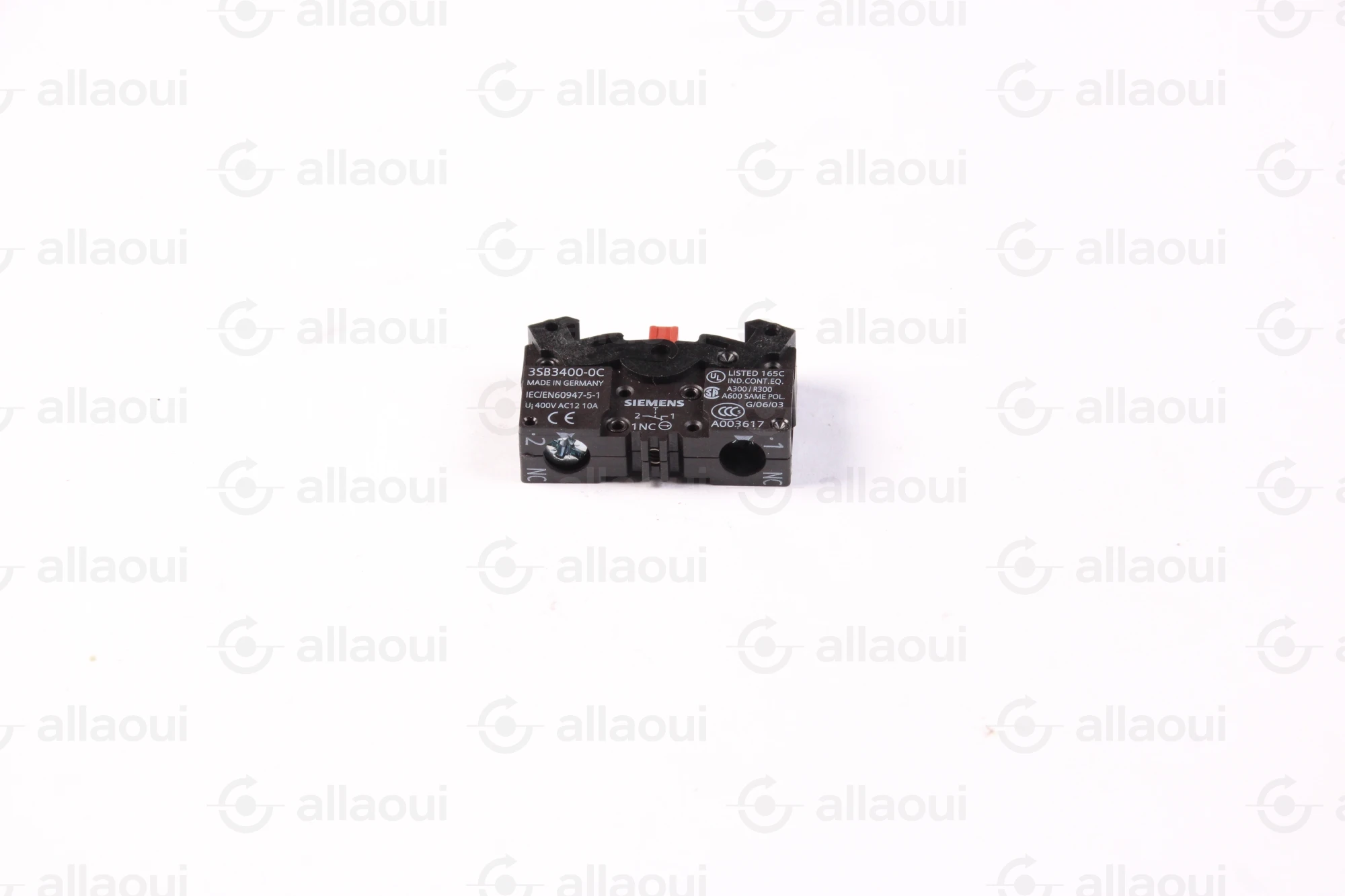Siemens Contact Block 3SB3400-0C