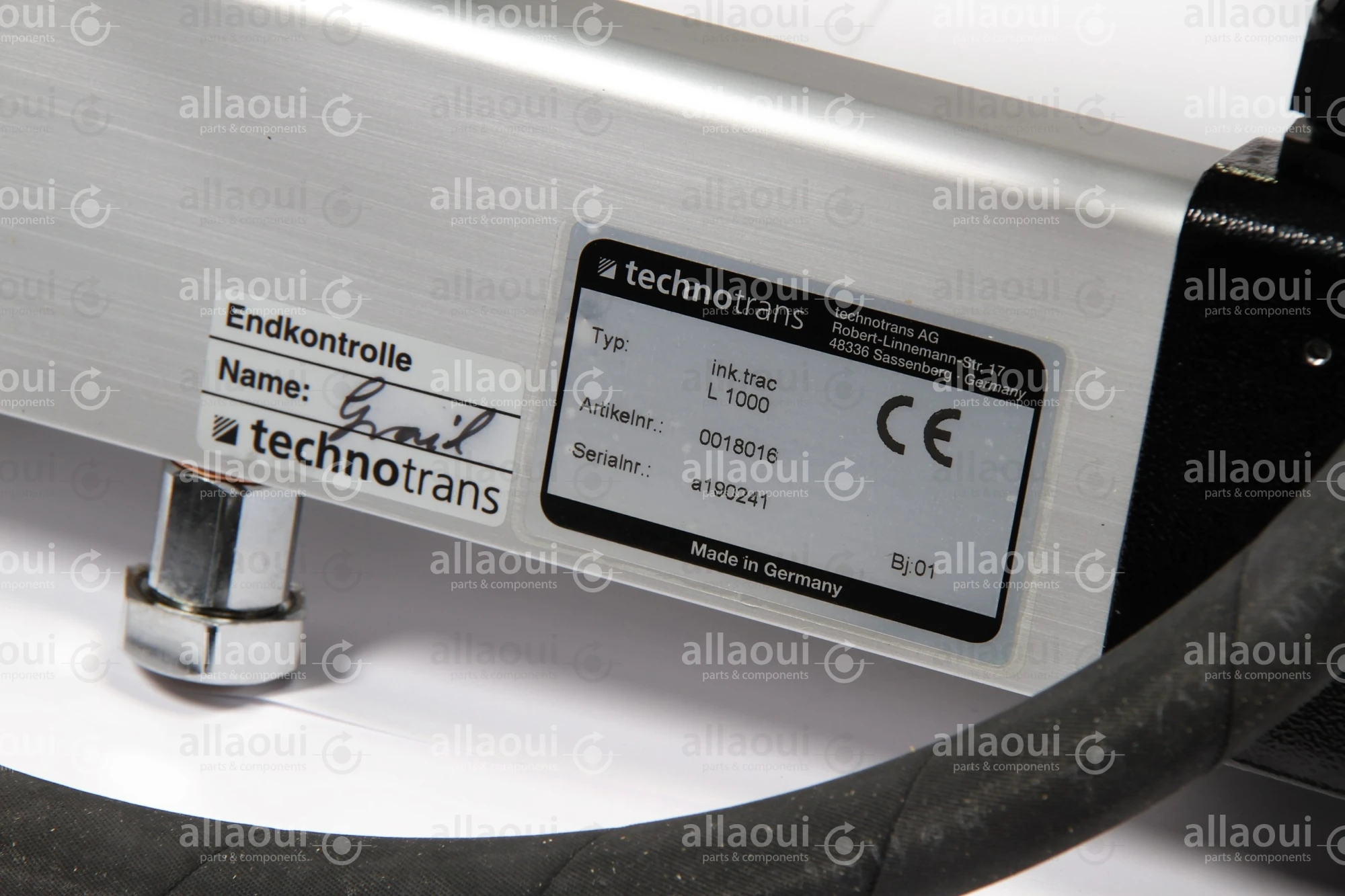 Technotrans ink.trac L 1000 0018016 Technotrans ink.trac L 1000 0018016