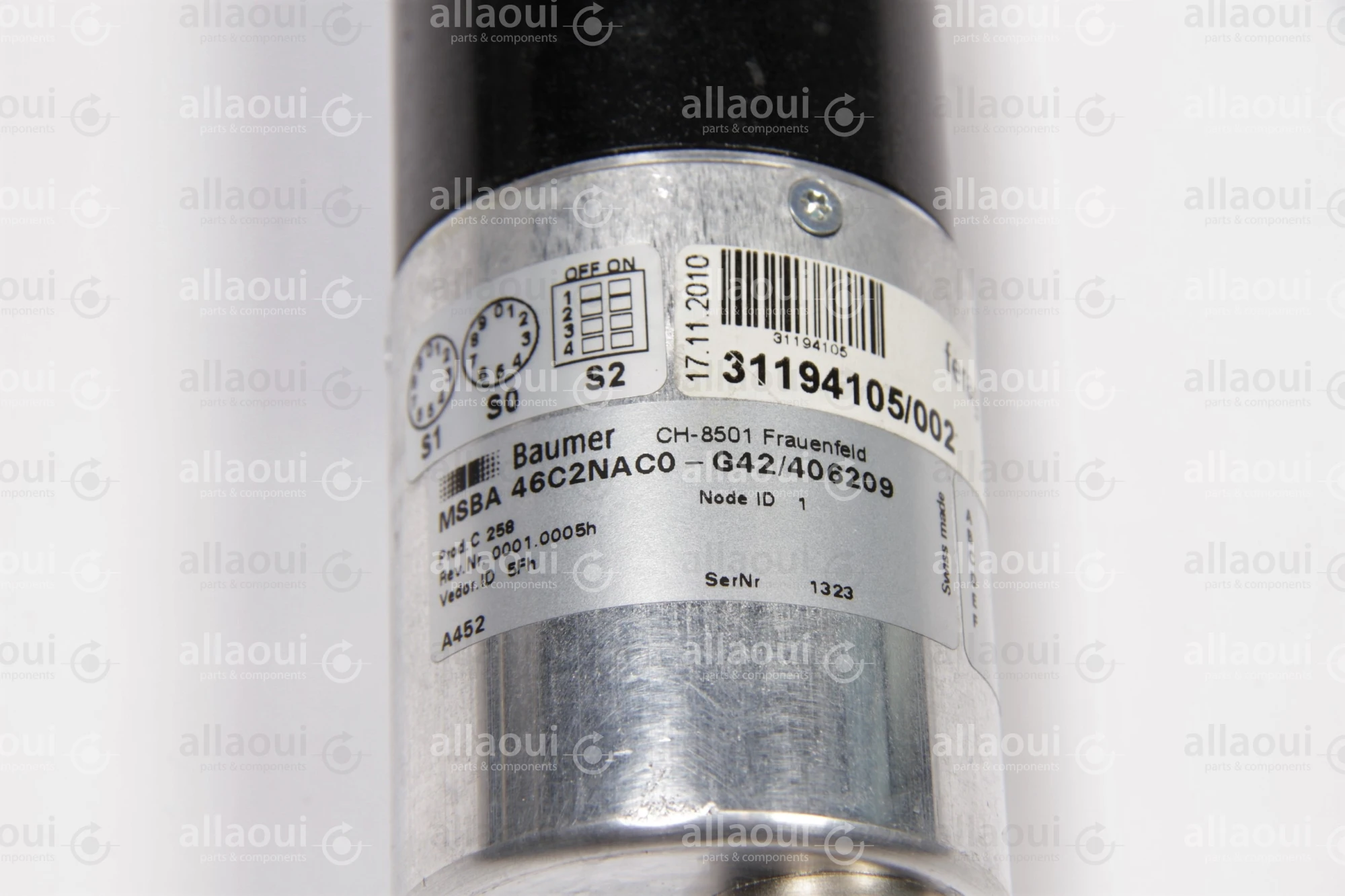 Baumer Drive msba46c2nac0-G42/406209 Baumer Drive msba46c2nac0-G42/406209
