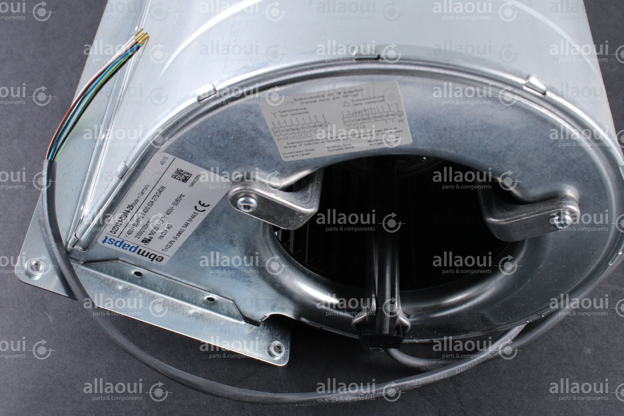 Manroland Fan 16.97072-0310 Manroland Fan 16.97072-0310