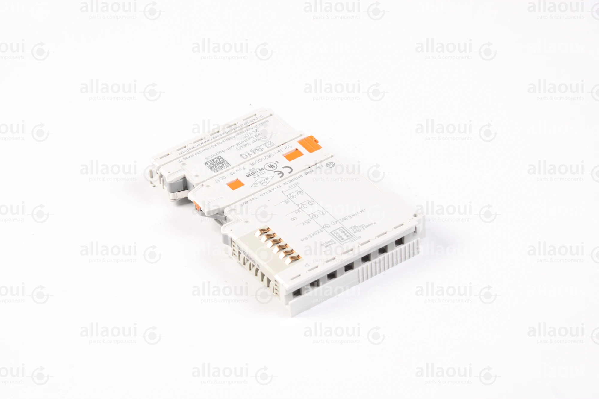 Beckhoff Power Supply Clamp EL9410 Beckhoff Power Supply Clamp EL9410