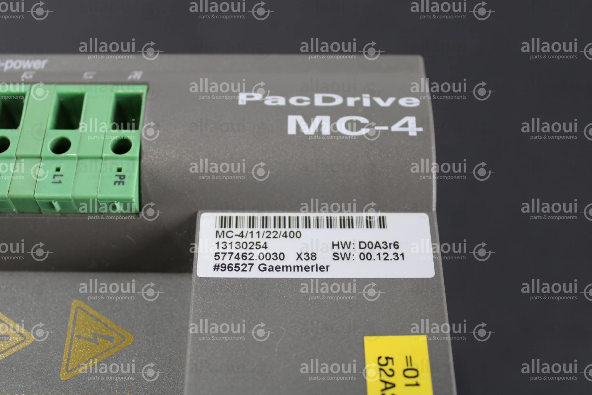 Schneider Electric Elau PacDrive MC-4 MC-4/11/22/400 Schneider Electric Elau PacDrive MC-4 MC-4/11/22/400