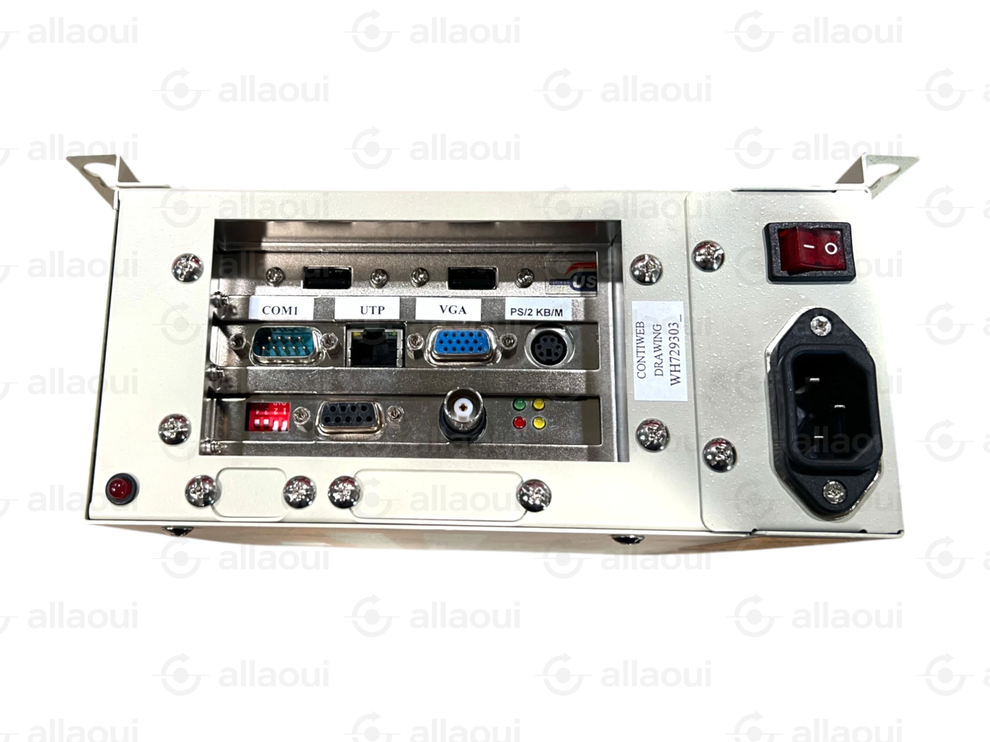 Locamation Industrial PC AR-IPC3SP Locamation Industrial PC AR-IPC3SP