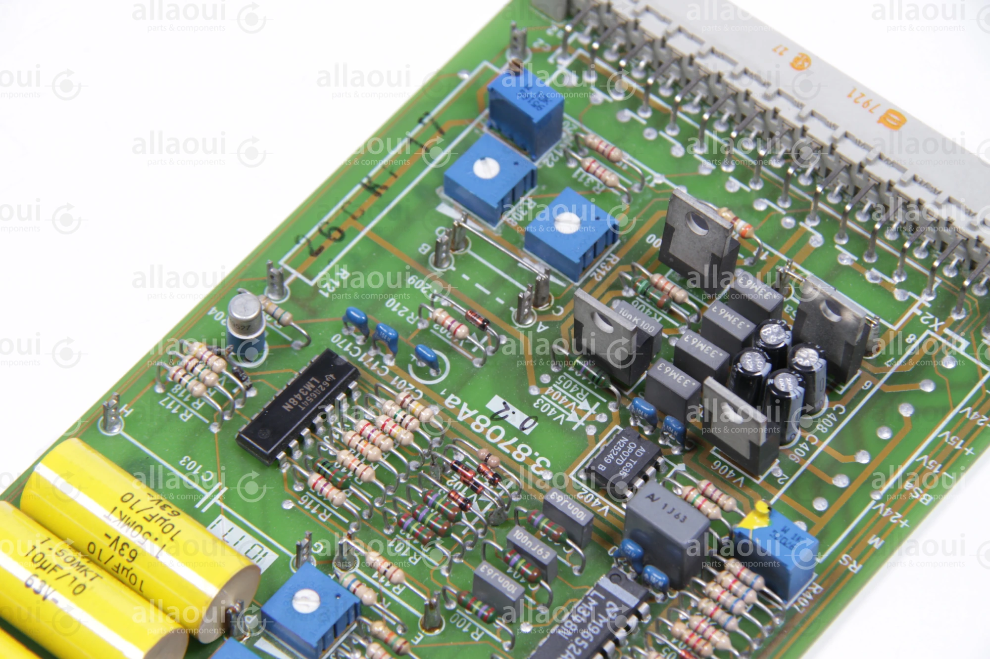 Baumüller Board 3.8708 A Baumüller Board 3.8708 A
