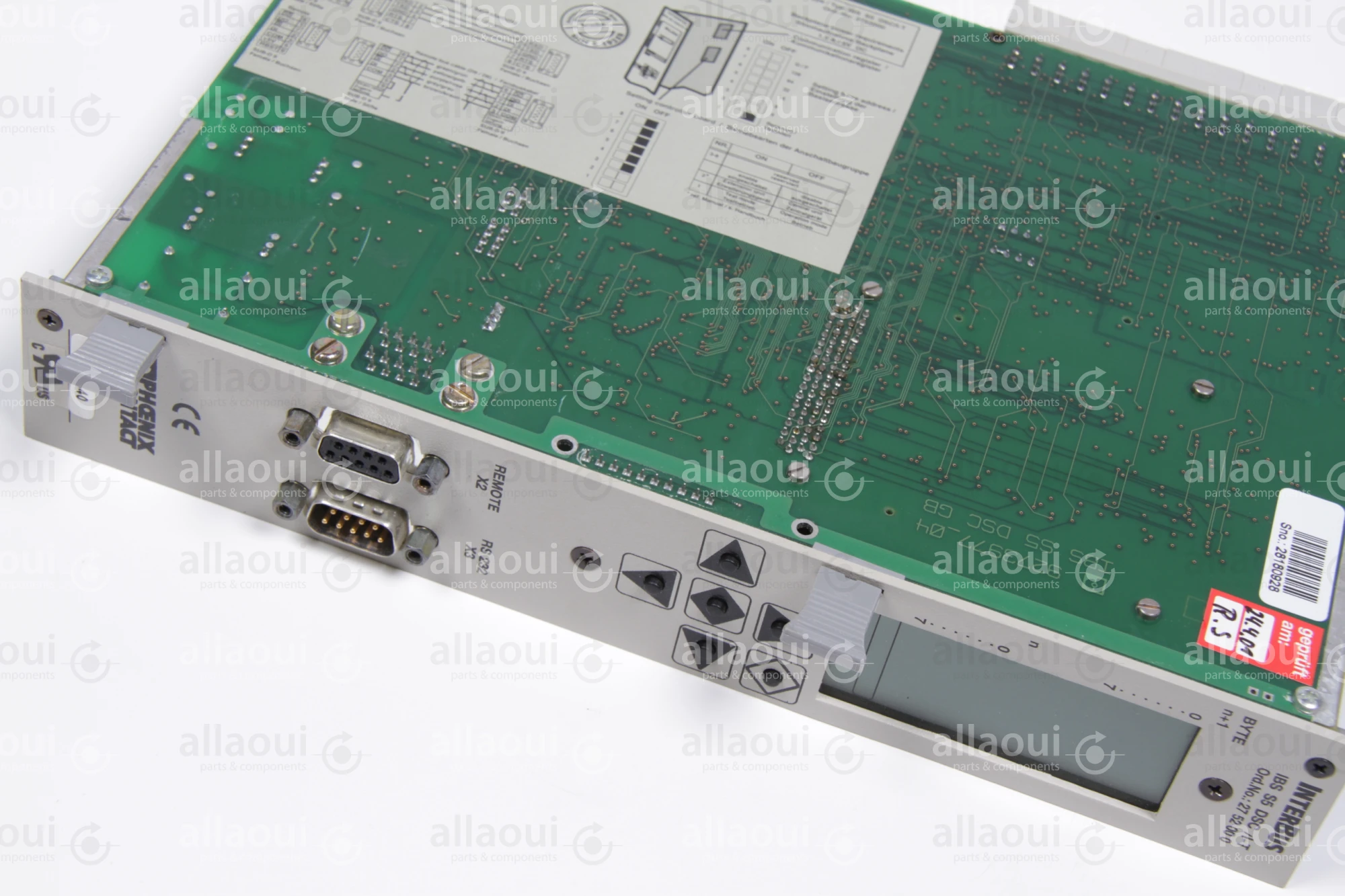Phoenix Contact Interbus IBS S5 DSC / I-T 27 52 00 0 IBS S5 DSC / I-T Phoenix Contact Interbus IBS S5 DSC / I-T 27 52 00 0 IBS S5 DSC / I-T