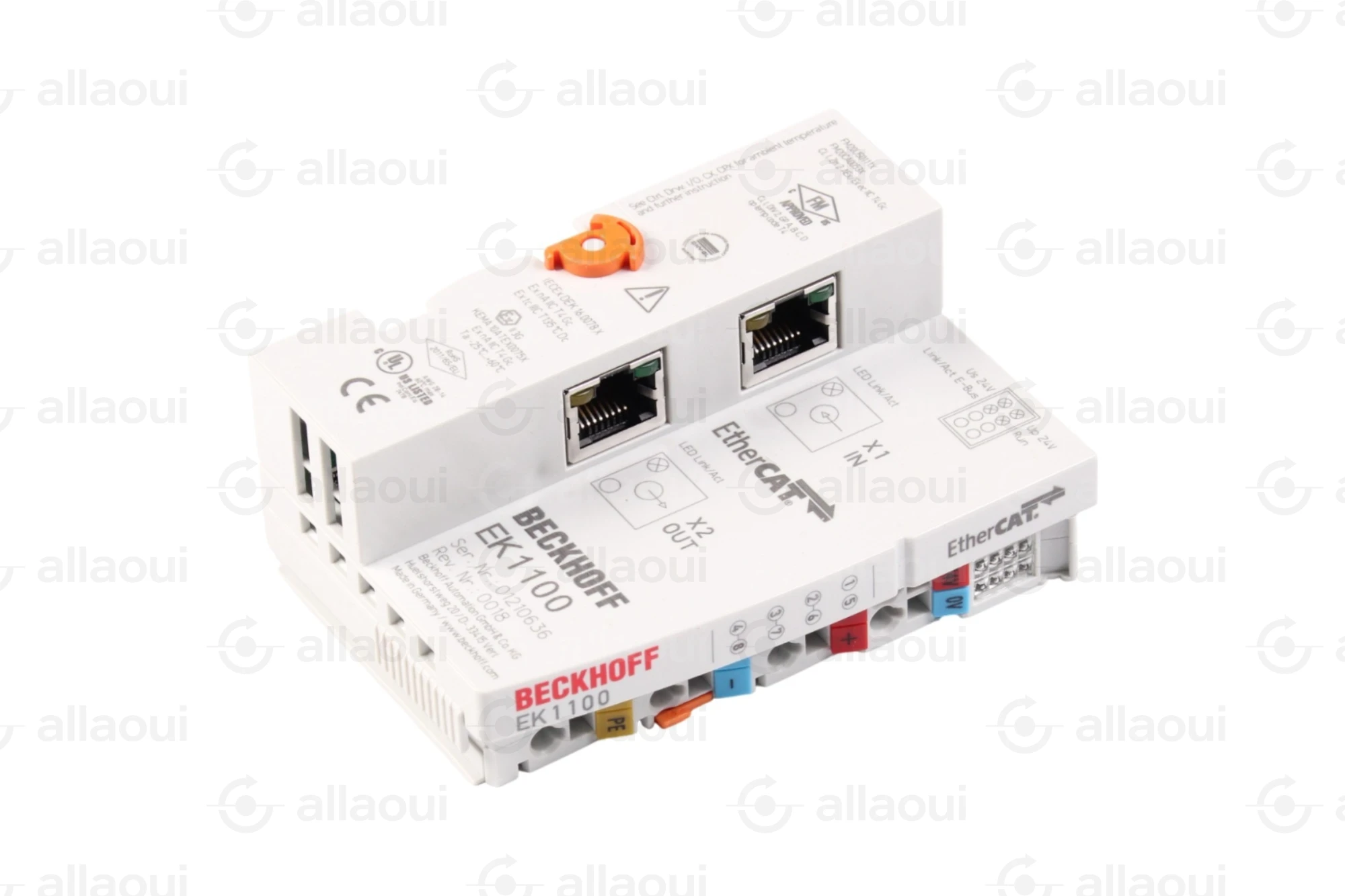 Beckhoff EtherCAT Coupler EK1100-0000 Beckhoff EtherCAT Coupler EK1100-0000