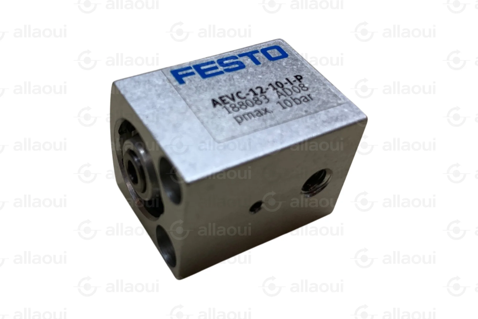 Festo Compact Cylinder Single Acting 12mm Bore 10mm Stroke AEVC-12-10-I-P