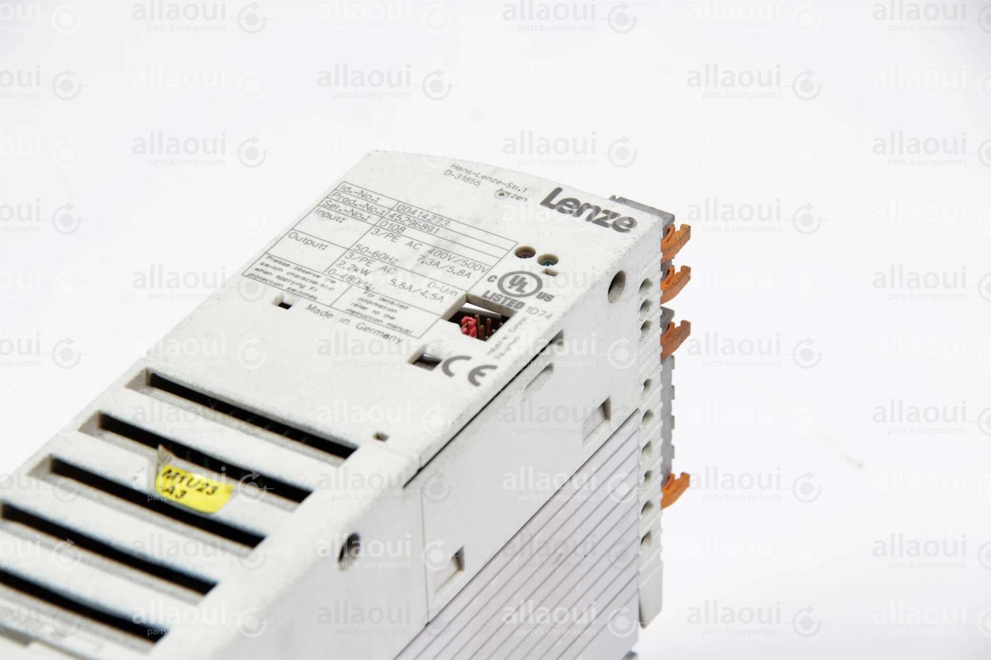 Lenze Frequency Inverter E82EV222_4B Lenze Frequency Inverter E82EV222_4B