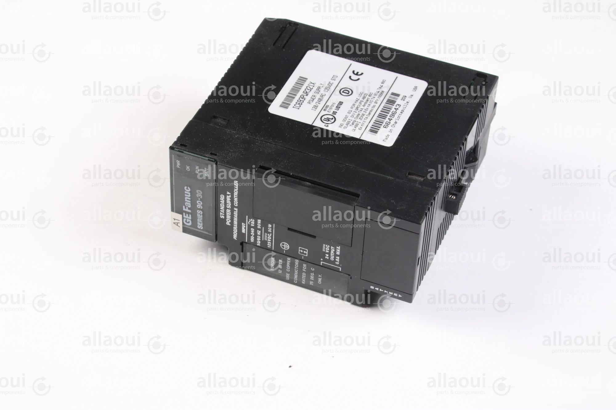 Fanuc Power Supply IC693PWR321X Fanuc Power Supply IC693PWR321X