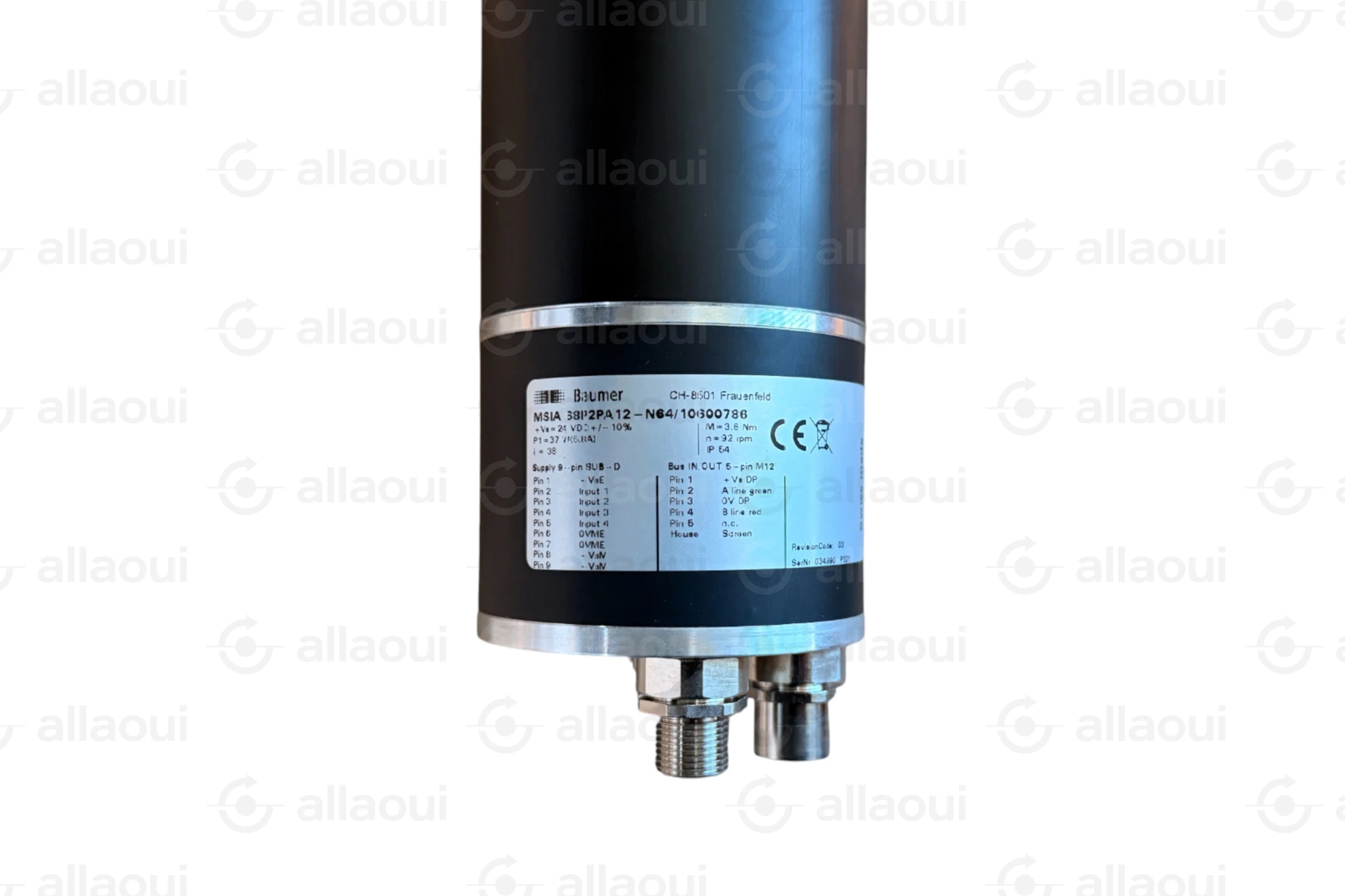 Baumer Sensor MSIA 68P2PA12-N64 MSIA 68P2PA12-N64/10600786