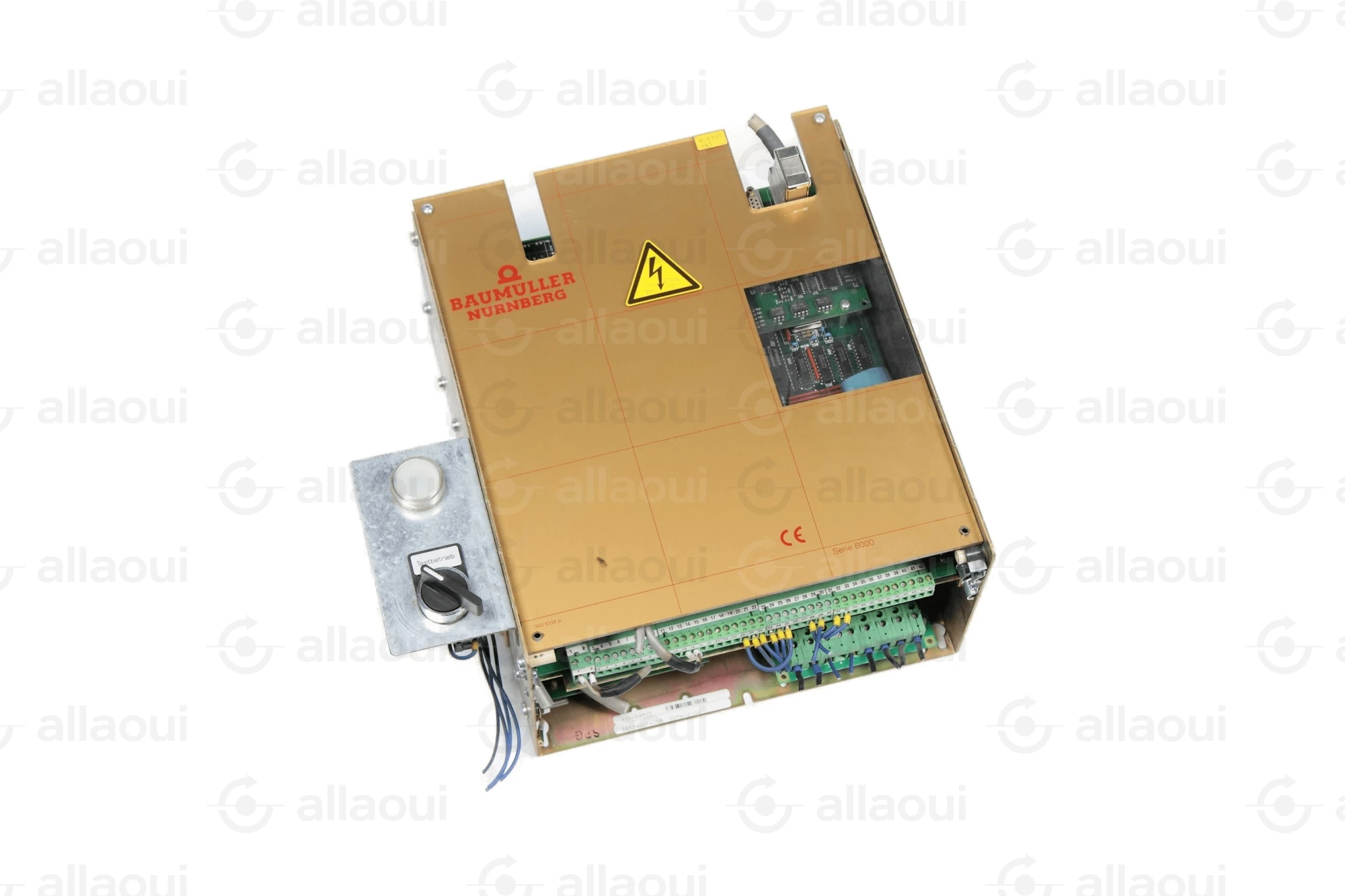 Baumüller DC Drive BKF12/1250/400-604000207