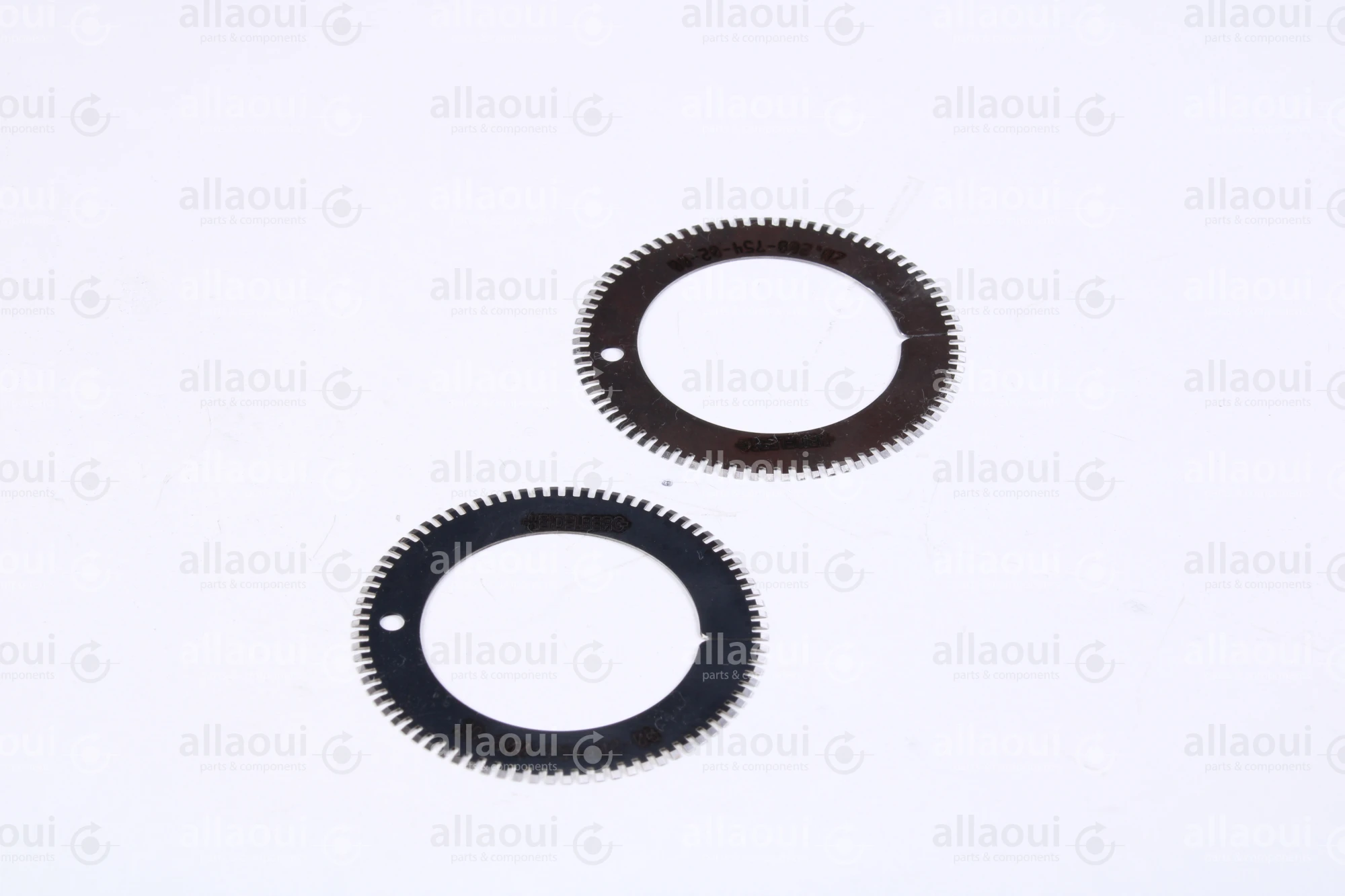 Heidelberg Perforation knife 59.7x40x0.5 (2 Pieces) ZD.200-754-02-00 Heidelberg Perforation knife 59.7x40x0.5 (2 Pieces) ZD.200-754-02-00