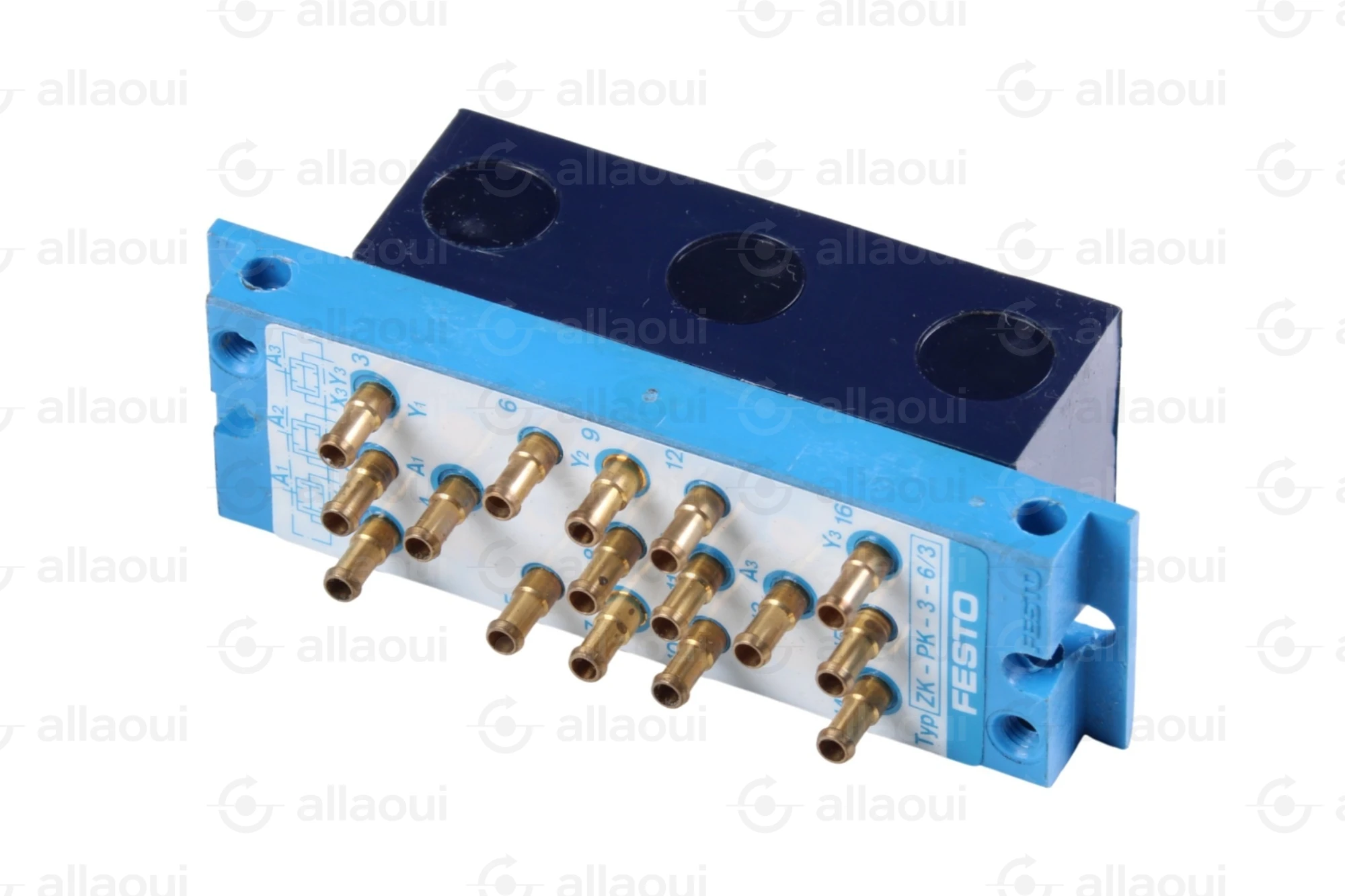 Festo Pneumatic valve4204 ZK-PK-3-6/3 4204