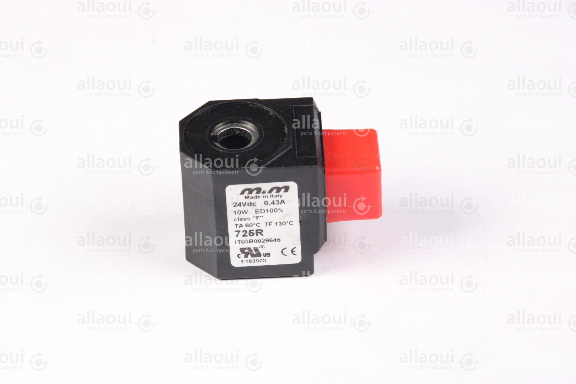 M&M Solenoid for 3 way valve 725R M&M Solenoid for 3 way valve 725R