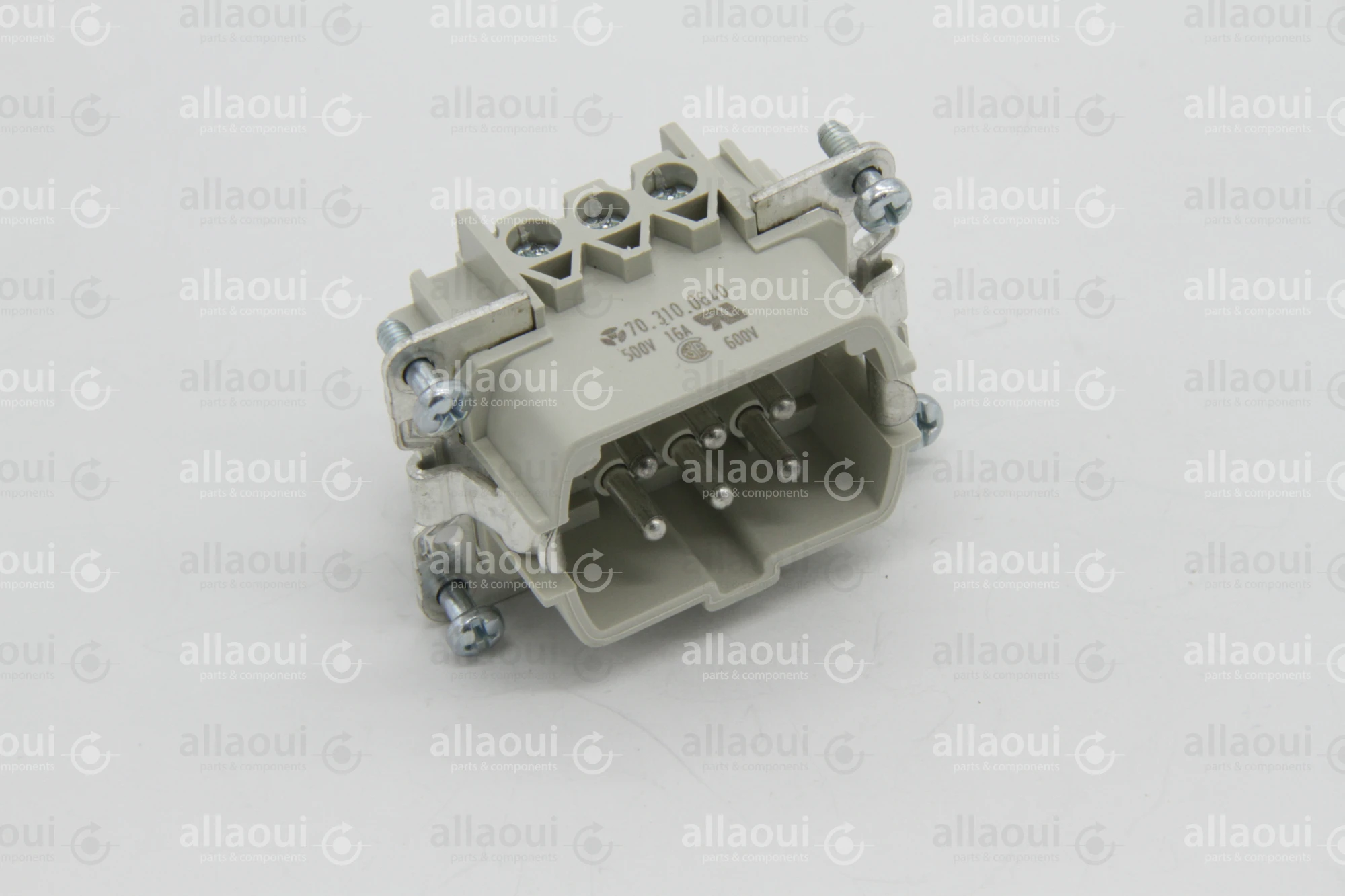 Wieland Plug Socket No.70.310.0640.0 70.310.0640.0 Wieland Plug Socket No.70.310.0640.0 70.310.0640.0