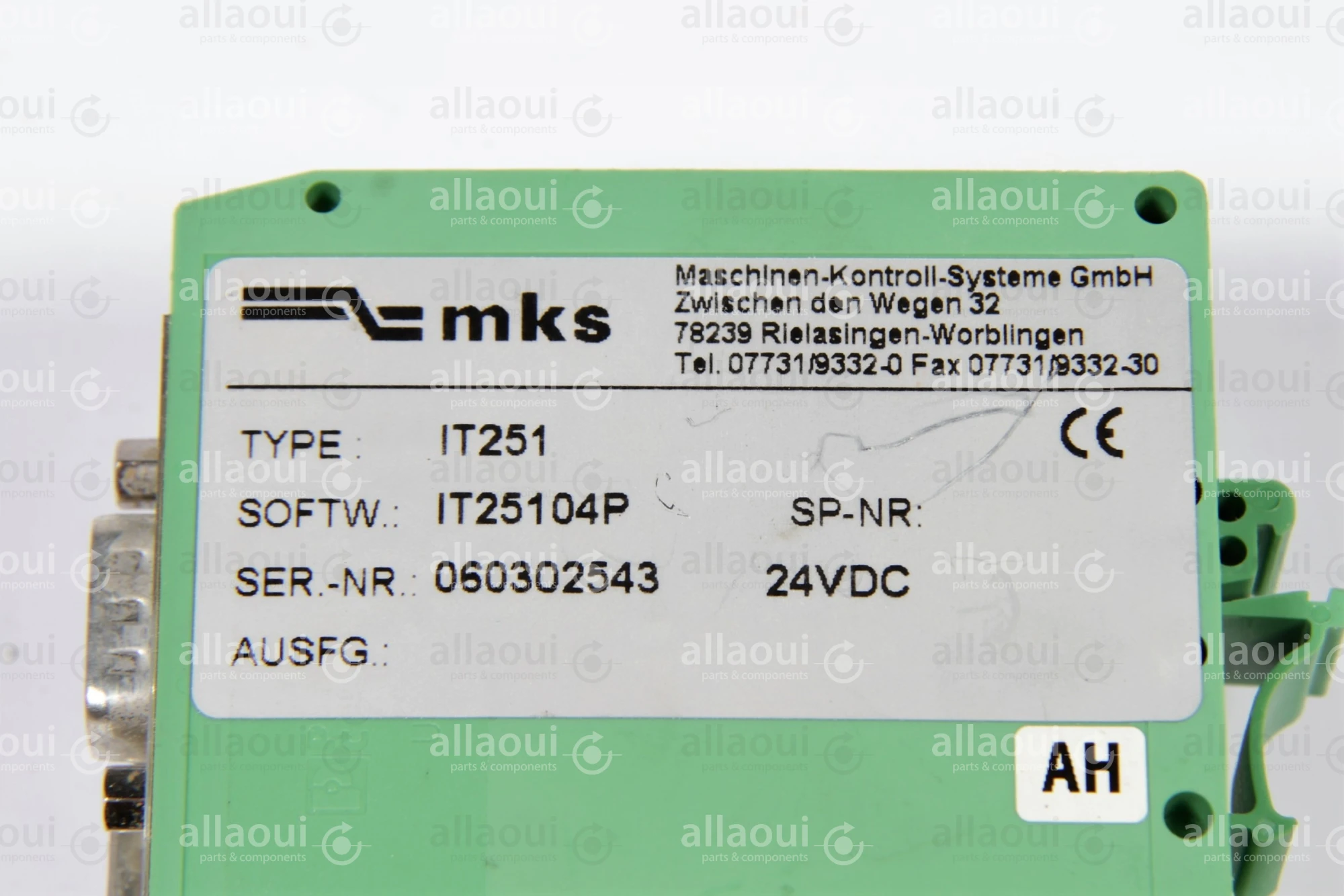 MKS Relay IT251