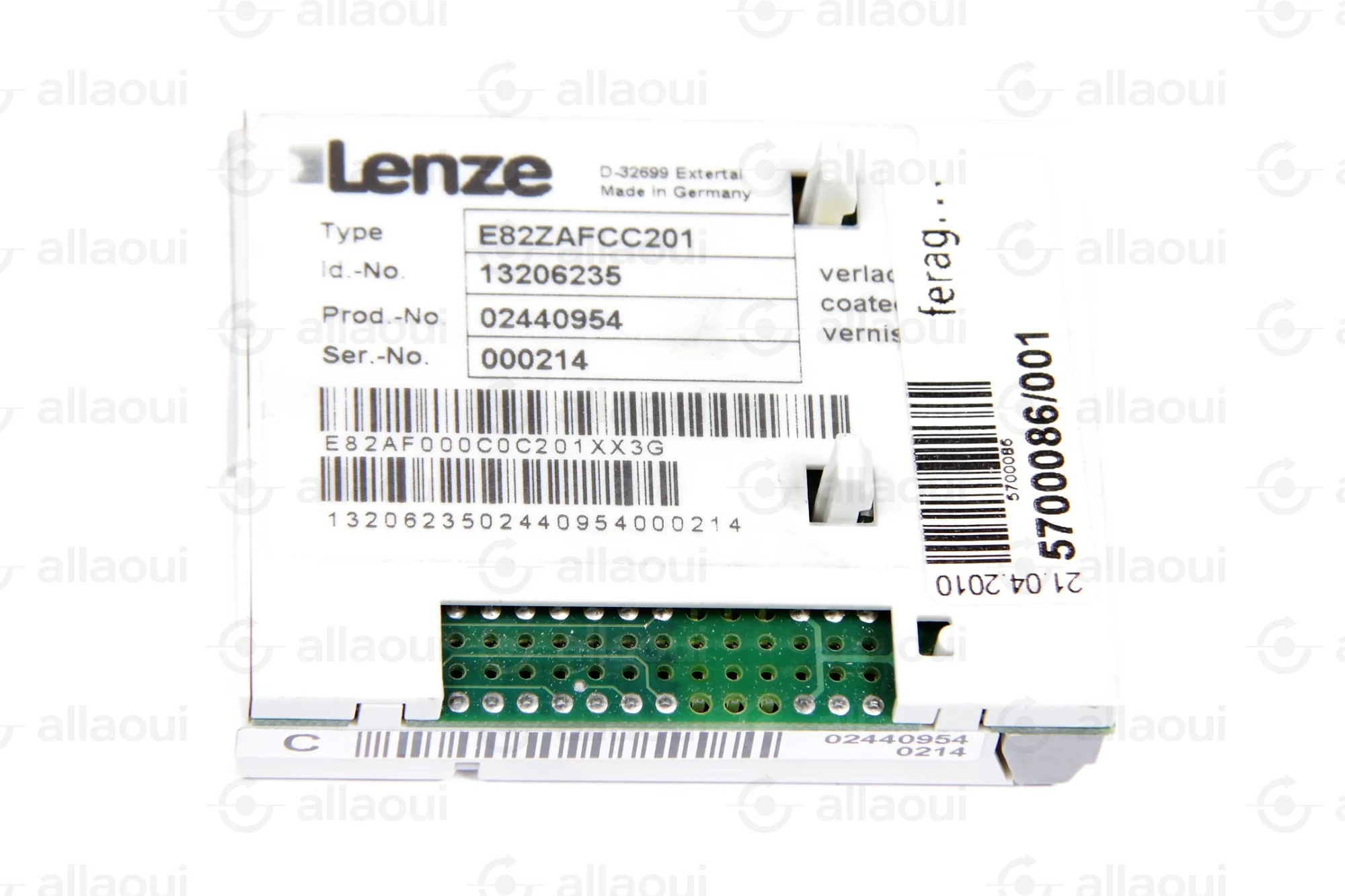 Lenze E82ZAFCC201 E82ZAFCC201