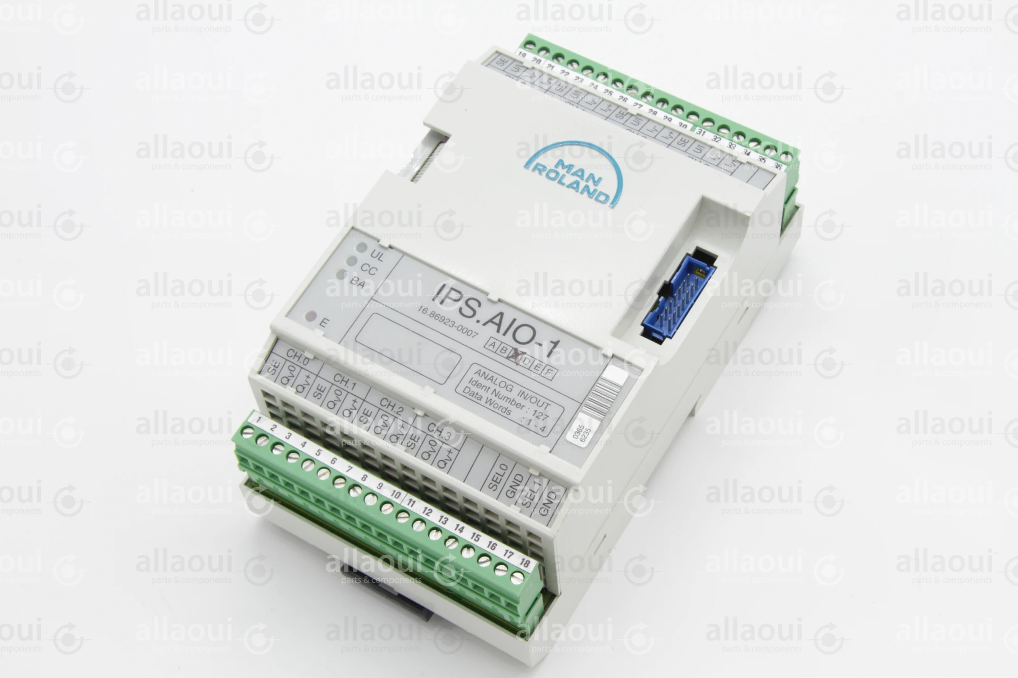 Manroland Motor Control Unit 16.86923-0007 Manroland Motor Control Unit 16.86923-0007