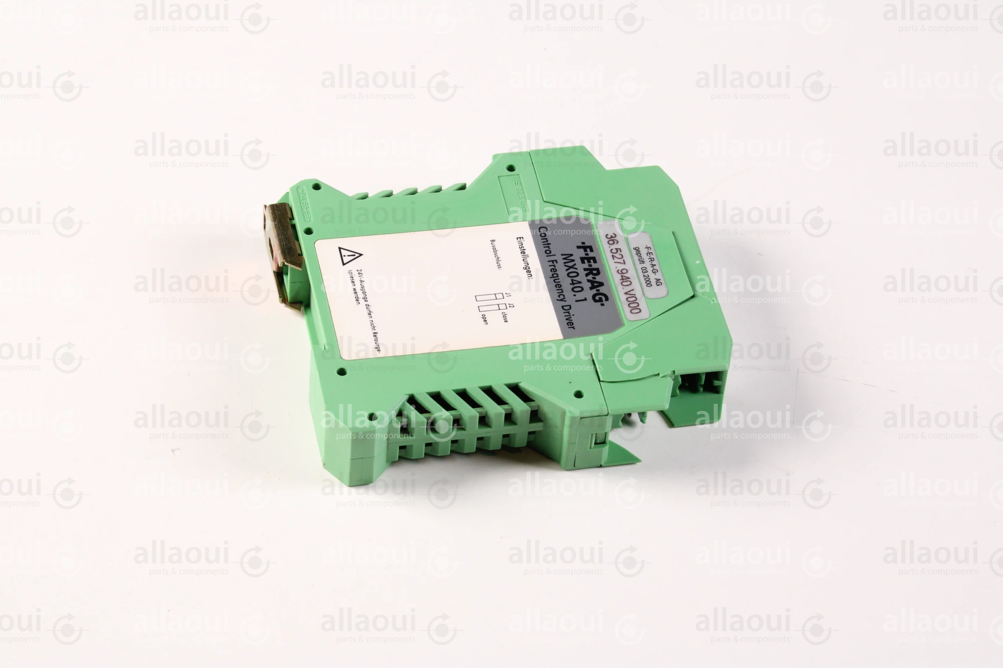 Ferag Control Frequenz Receiver MX041.1 36527947/001 Ferag Control Frequenz Receiver MX041.1 36527947/001