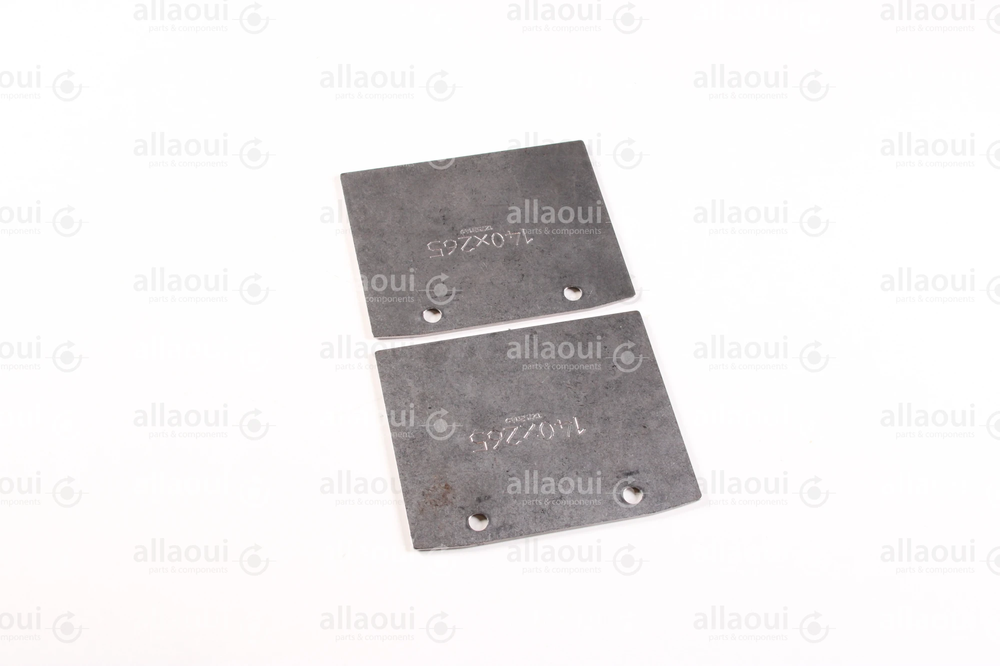 Kolbus Plate 140x265 (2 Pieces) 1275149 Kolbus Plate 140x265 (2 Pieces) 1275149
