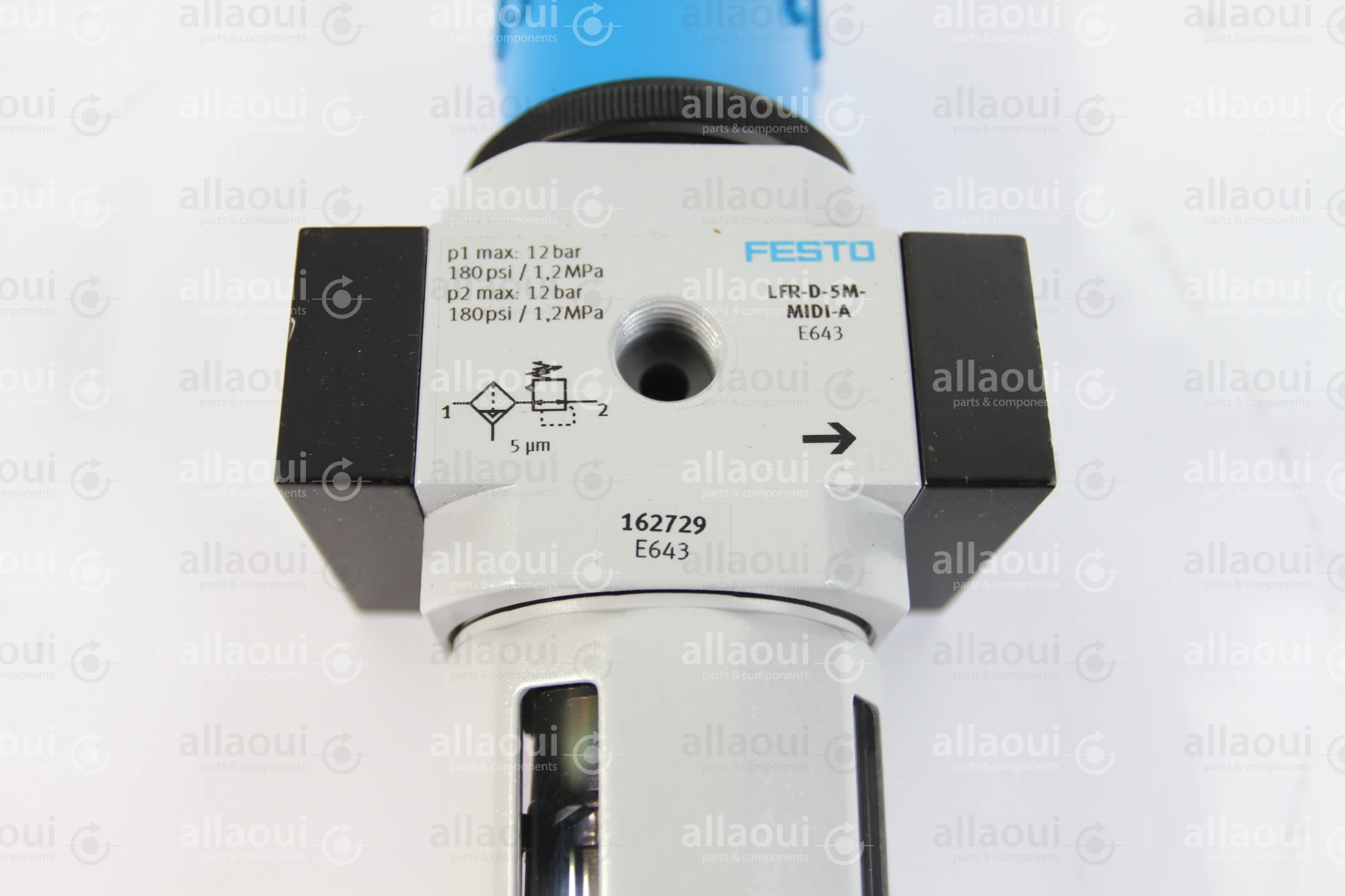 Festo Regulator LFR-3/8-D-5M-MIDI-A Festo Regulator LFR-3/8-D-5M-MIDI-A