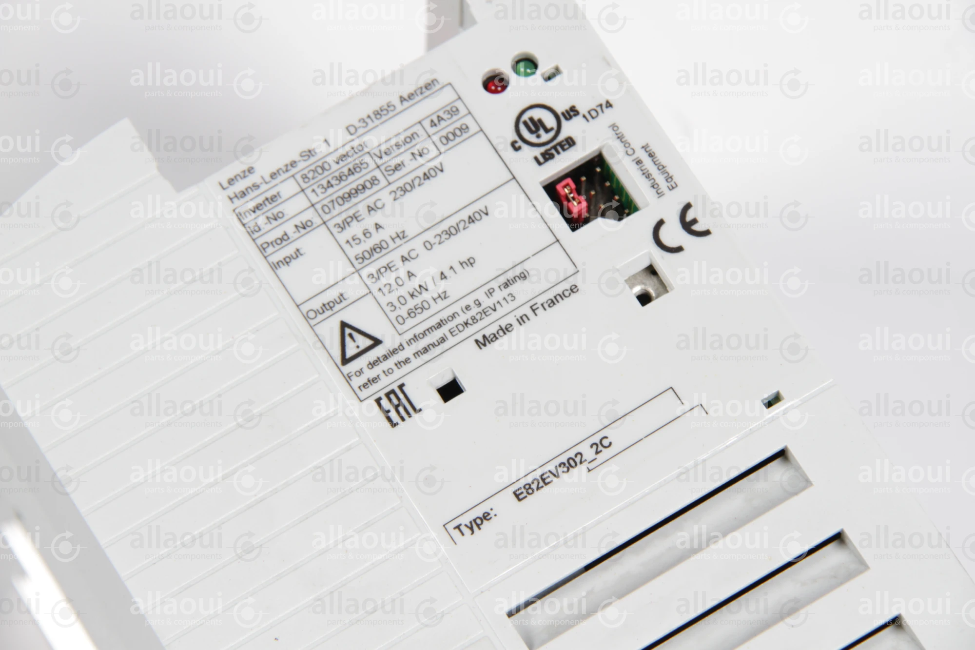 Lenze Frequency Converter 8200 Vector E82EV302K2C Lenze Frequency Converter 8200 Vector E82EV302K2C
