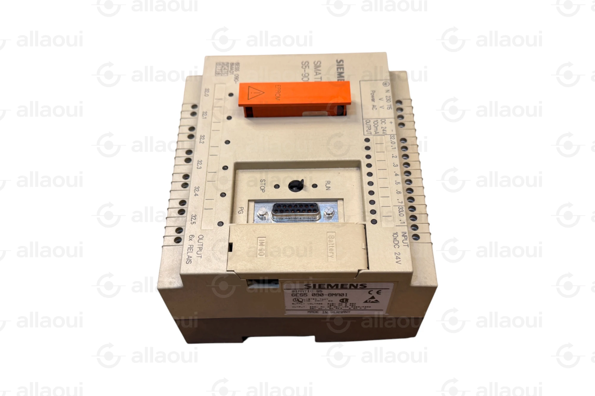 Siemens Siemens Simatic S5-90U Compact Controller 4KB 6ES5 090-8MA01