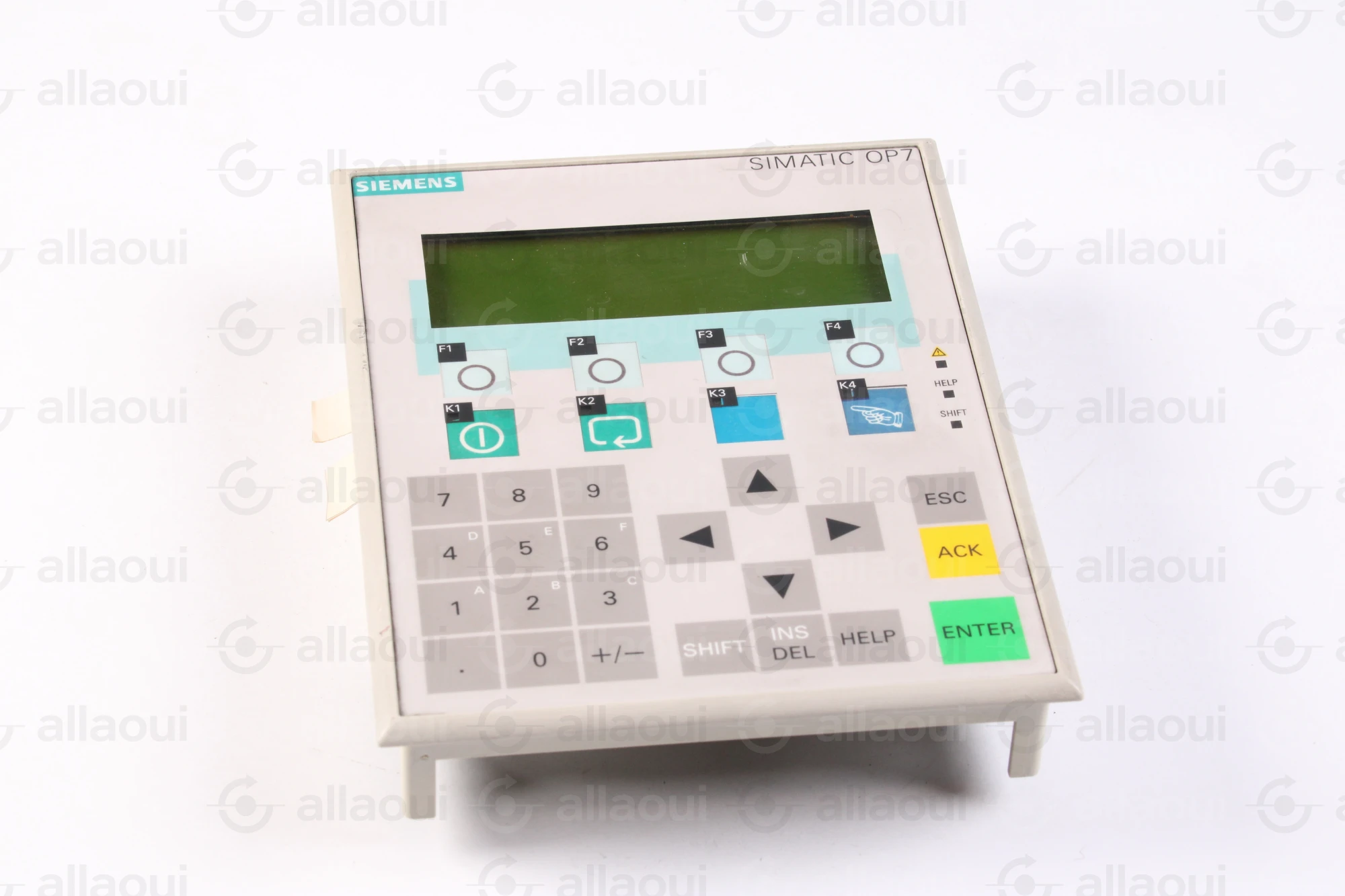 Siemens Panel Simatic OP7 6AV3 607-1JC20-0AX1 Siemens Panel Simatic OP7 6AV3 607-1JC20-0AX1