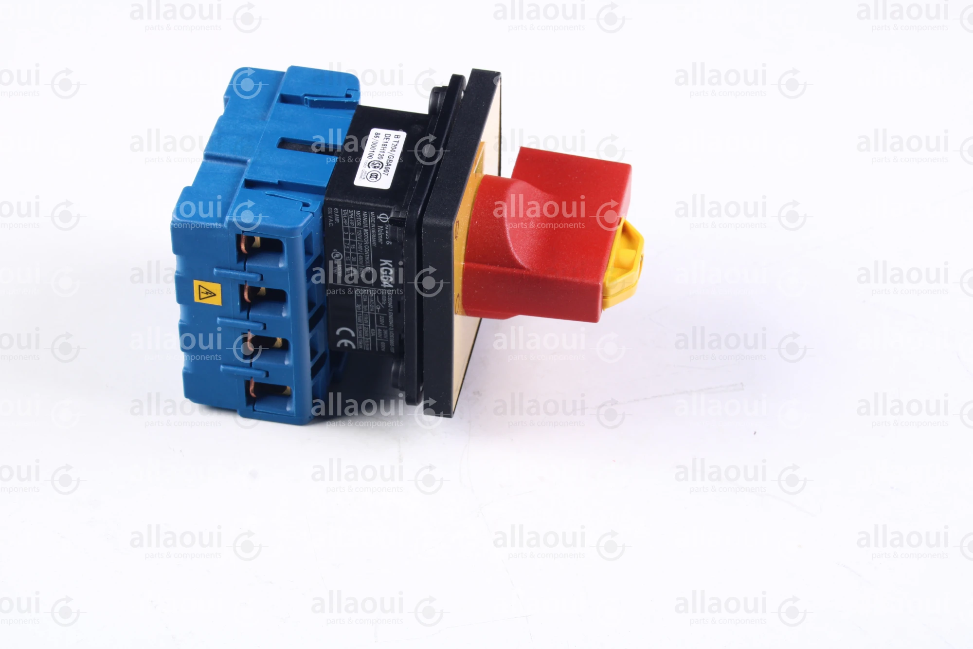 Kraus & Naimer Circuit Breaker KG64BT204/GBA007E Kraus & Naimer Circuit Breaker KG64BT204/GBA007E