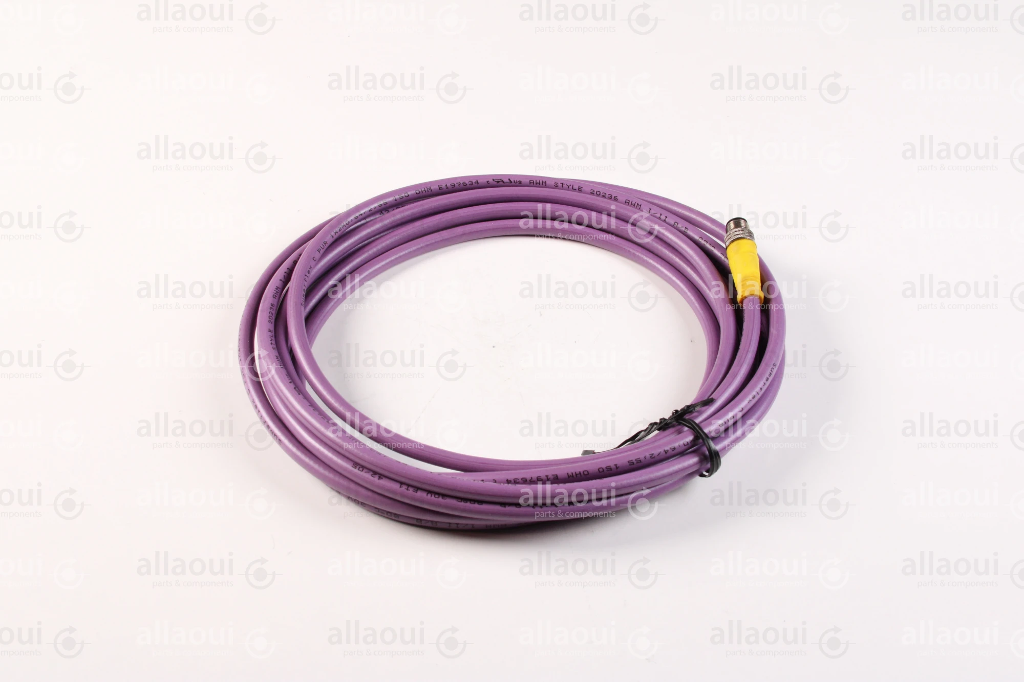 MOLEX Cable profibus M12 Male 5 B05S06PP6M050 MOLEX Cable profibus M12 Male 5 B05S06PP6M050
