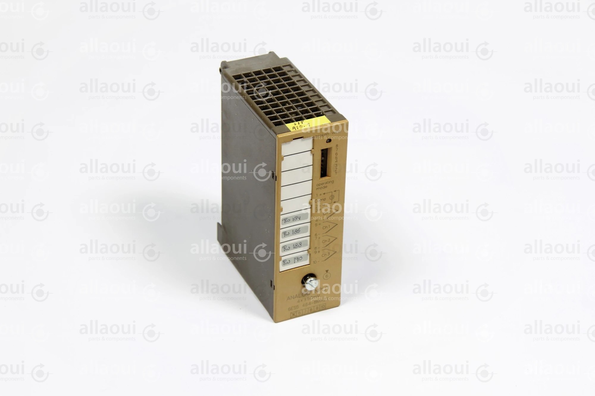 Siemens Analog Output 6ES5 464-8MA21 E-Stand: 05 Siemens Analog Output 6ES5 464-8MA21 E-Stand: 05