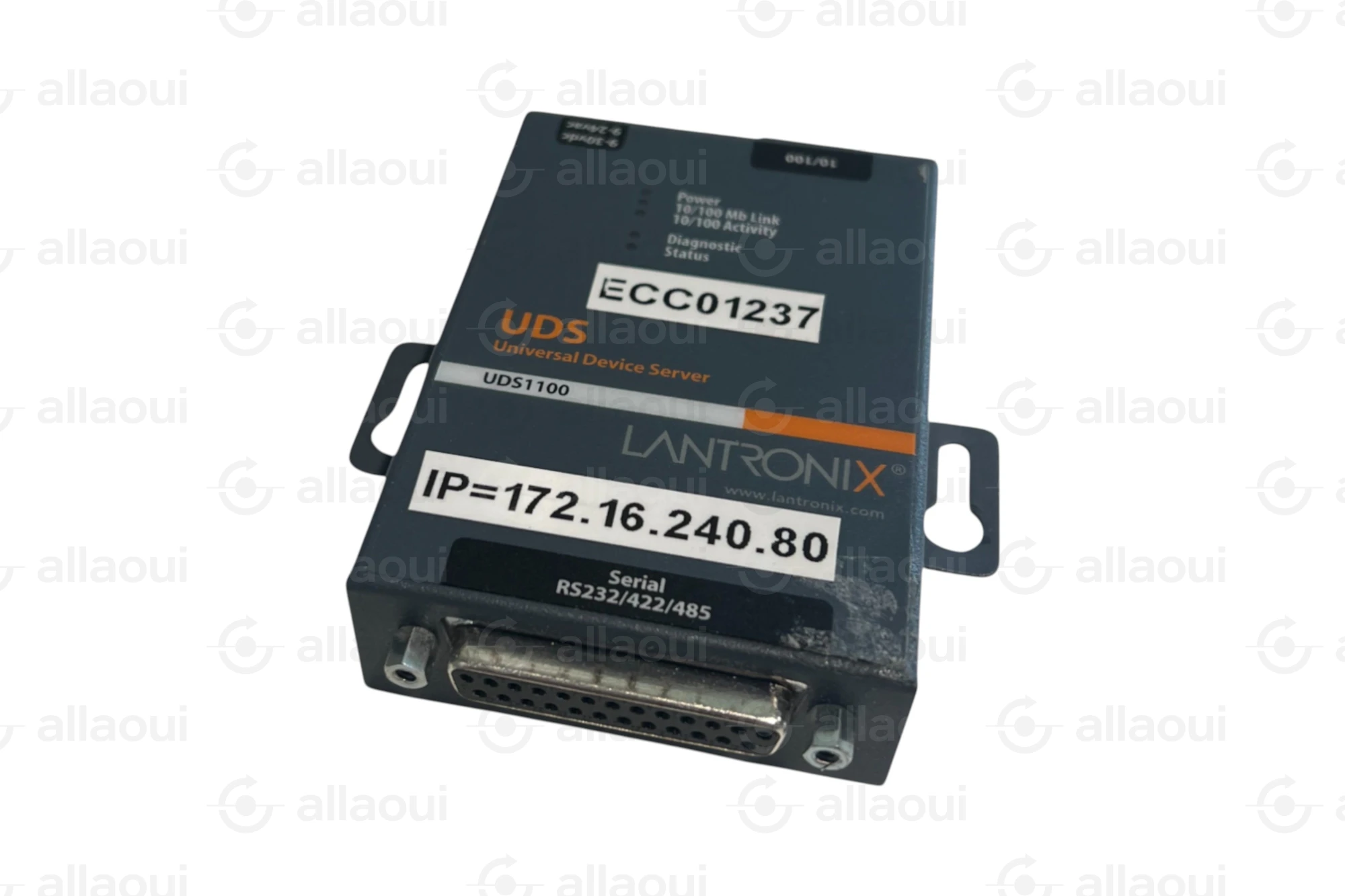 Lantronix UDS1100 Universal Device Server RS232/422/485