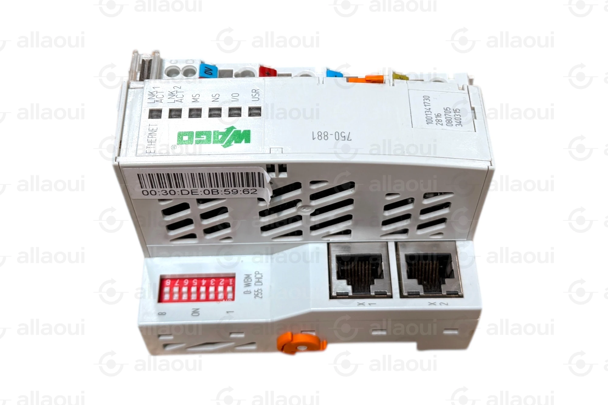 Wago Ethernet Controller 3rd Generation 750-881