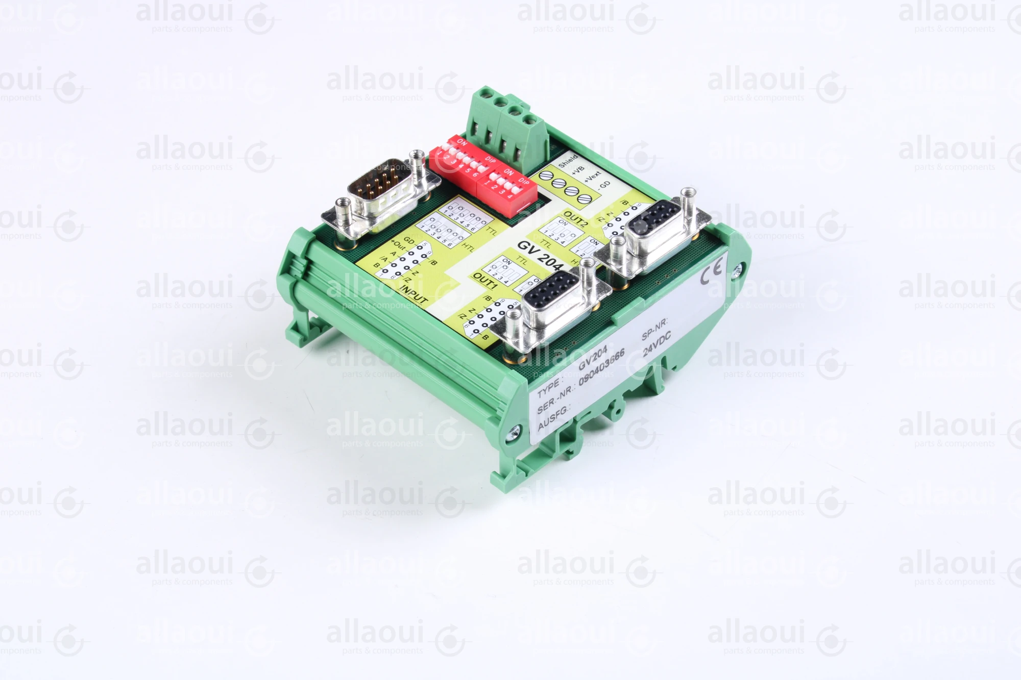 Motrona Programmable Encoder GV204 Motrona Programmable Encoder GV204