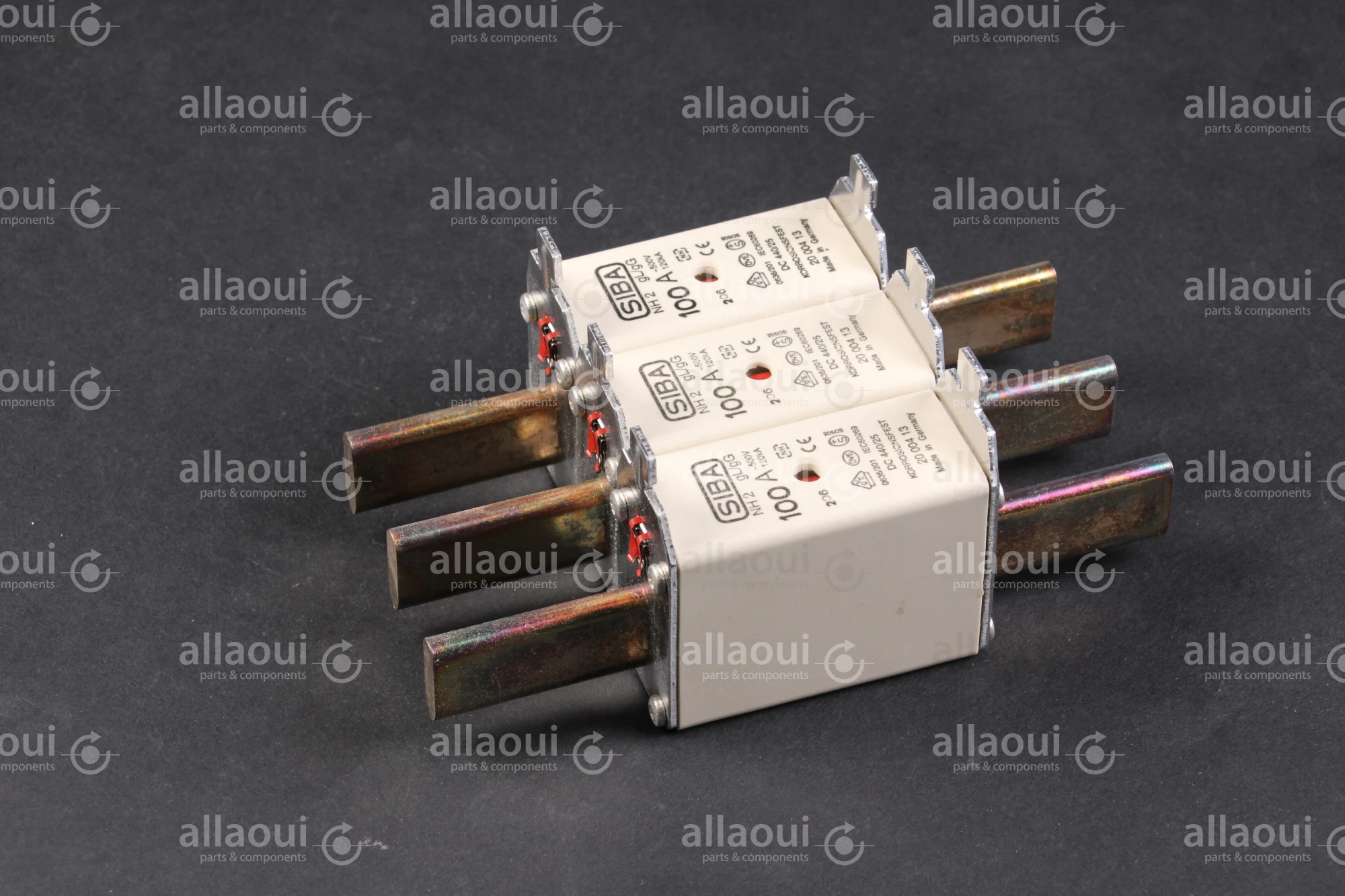 Siba NH2 Fuse Link (3 Pcs Pack) 2000413.100 Siba NH2 Fuse Link (3 Pcs Pack) 2000413.100