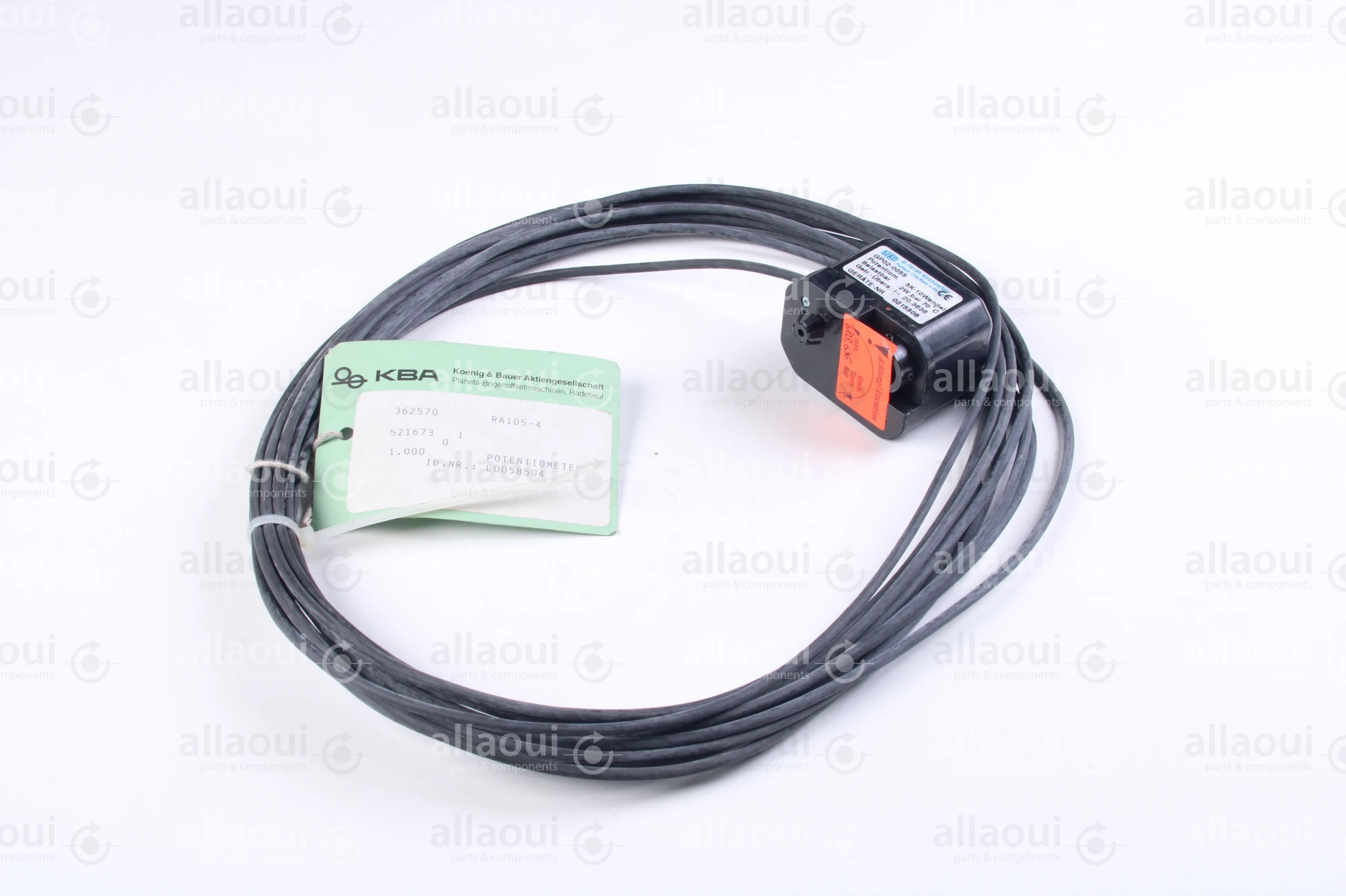 Siko Potentiometer GP02-0055 Siko Potentiometer GP02-0055