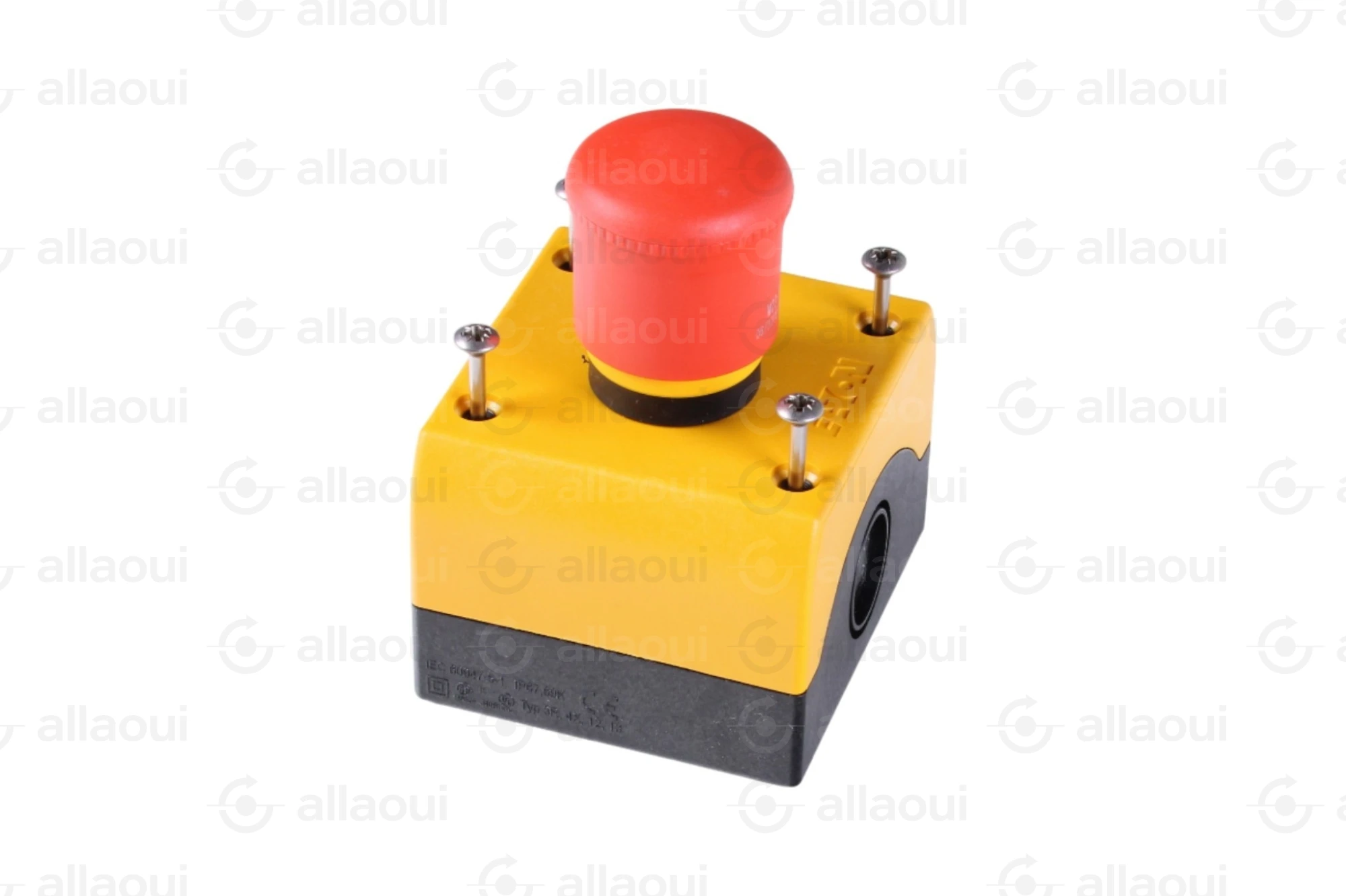 EATON Emergency Stop switch M22-PV/KCO2/IY EATON Emergency Stop switch M22-PV/KCO2/IY