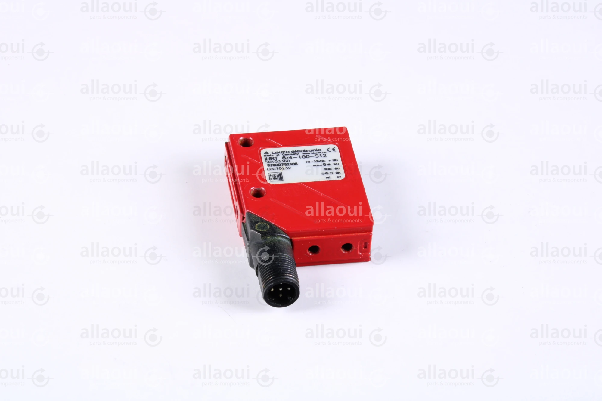 Leuze Electronic Sensor IHRT 8/4-100-S12 Leuze Electronic Sensor IHRT 8/4-100-S12