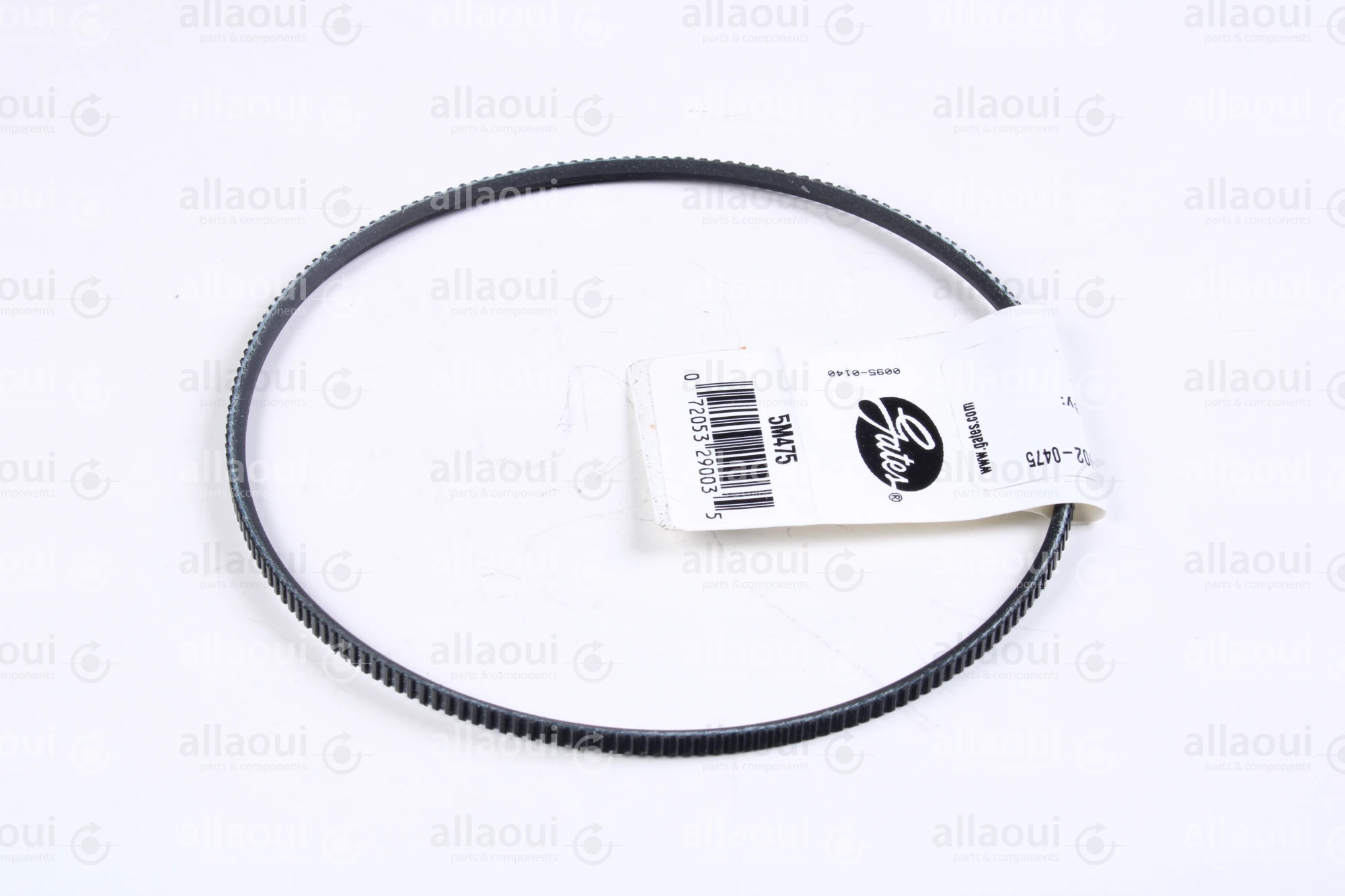 Gates Toothed Belt 5M475 Gates Toothed Belt 5M475