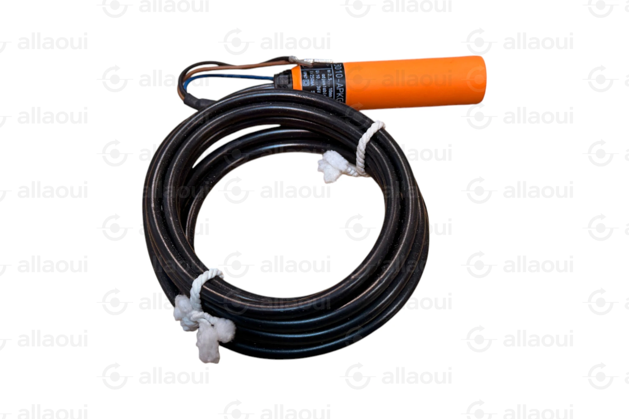 IFM Electronic Capacitive Proximity Sensor Sn 2.5-10mm 250mA 10-36VDC PNP NC Cable 2m KA-3010-APKG IFM Electronic Capacitive Proximity Sensor Sn 2.5-10mm 250mA 10-36VDC PNP NC Cable 2m KA-3010-APKG