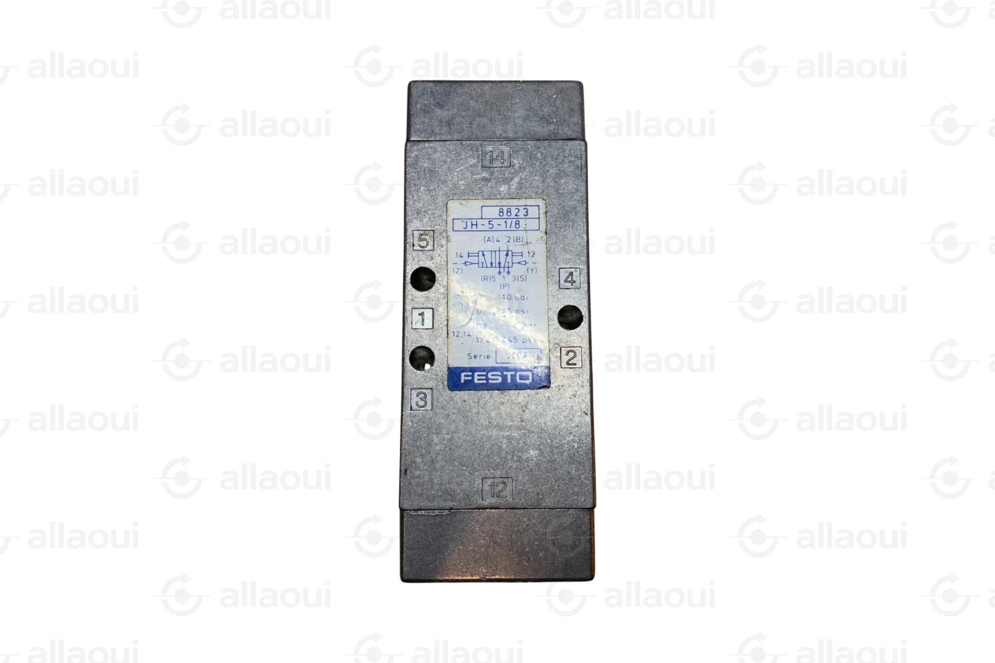 Festo Pneumatic Valve 5/2 bistable G1/8 JH-5-1/8
