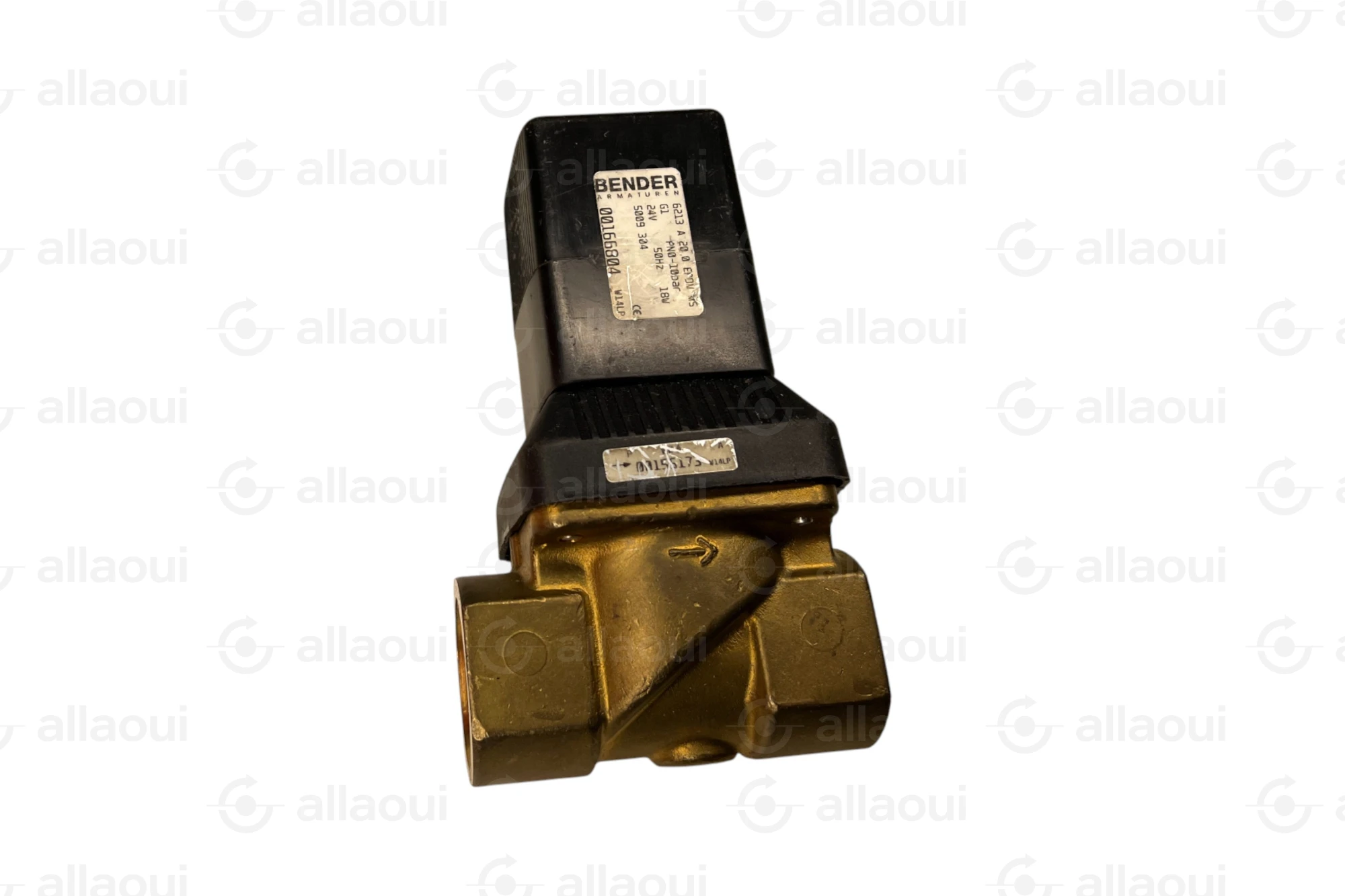 Bender Armaturen 2/2-Way Solenoid Valve 6213 Bender Armaturen 2/2-Way Solenoid Valve 6213