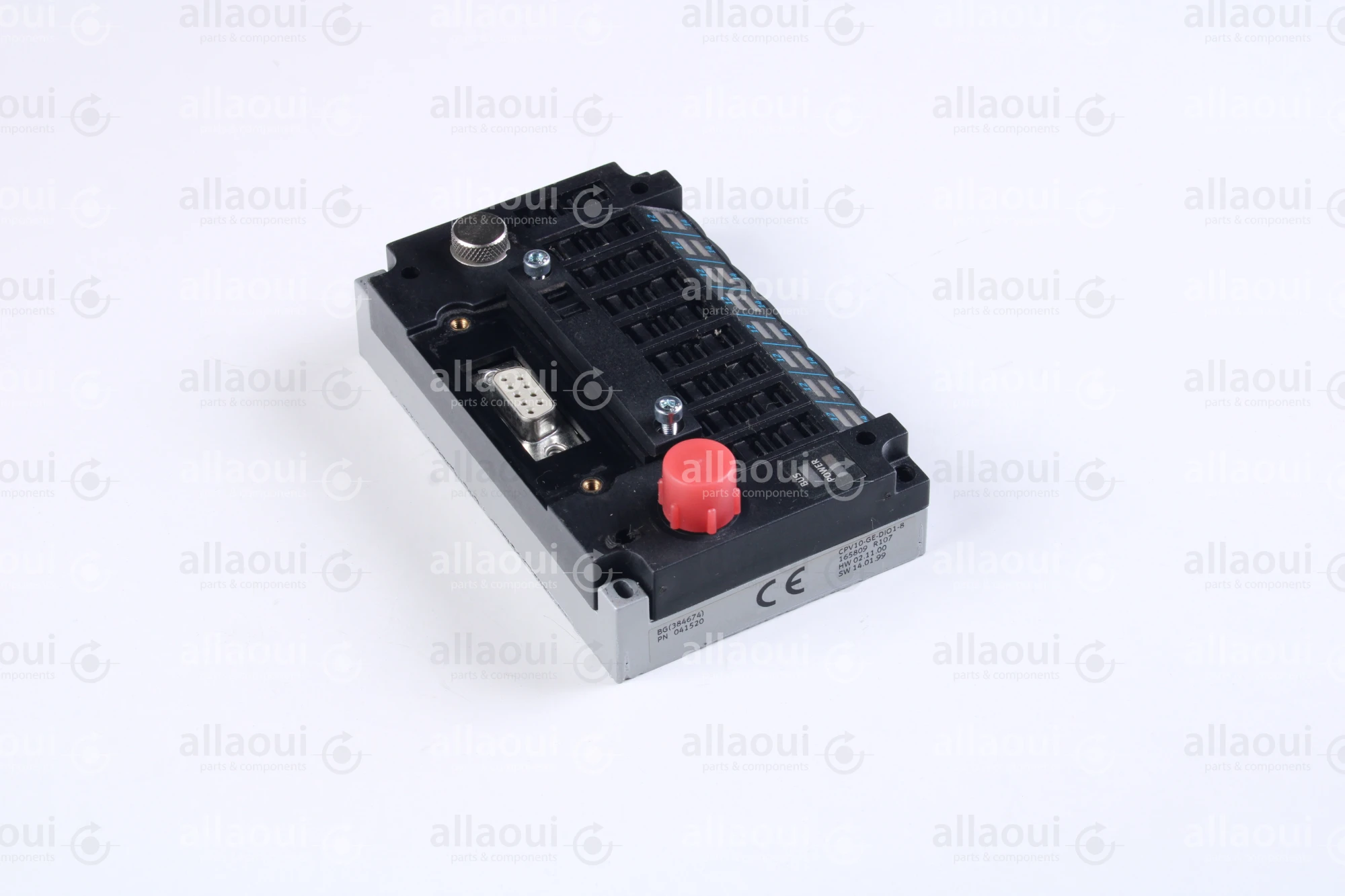 Festo Electrical connection for valve terminals CPV10-GE-DIO1-8 Festo Electrical connection for valve terminals CPV10-GE-DIO1-8