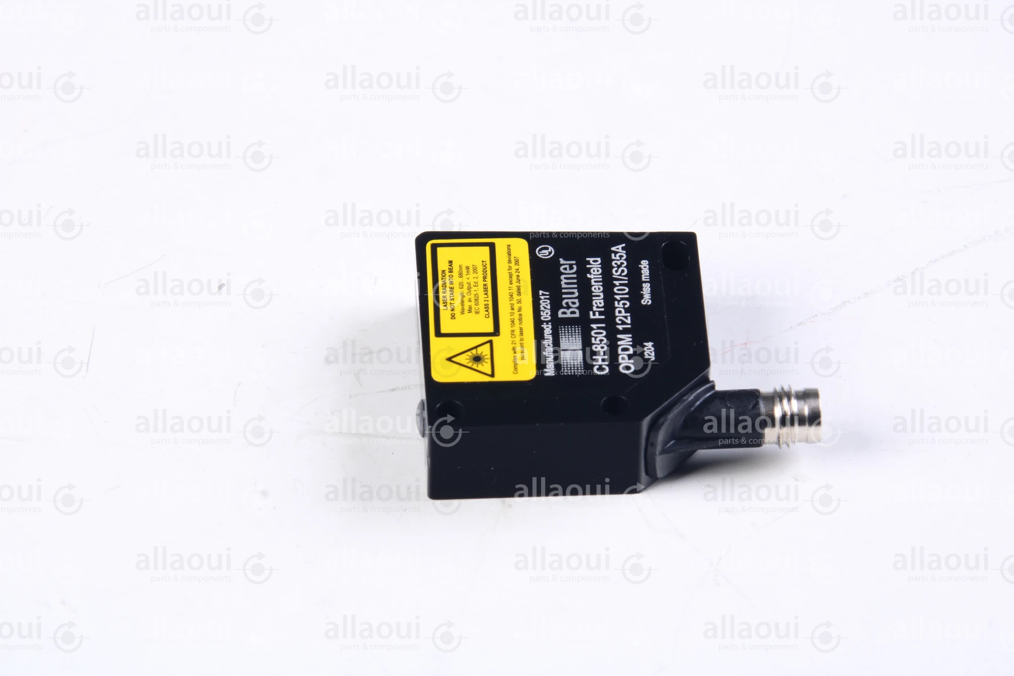 Baumer Laser Light Scanner OPDM 12P5101/S35A Baumer Laser Light Scanner OPDM 12P5101/S35A
